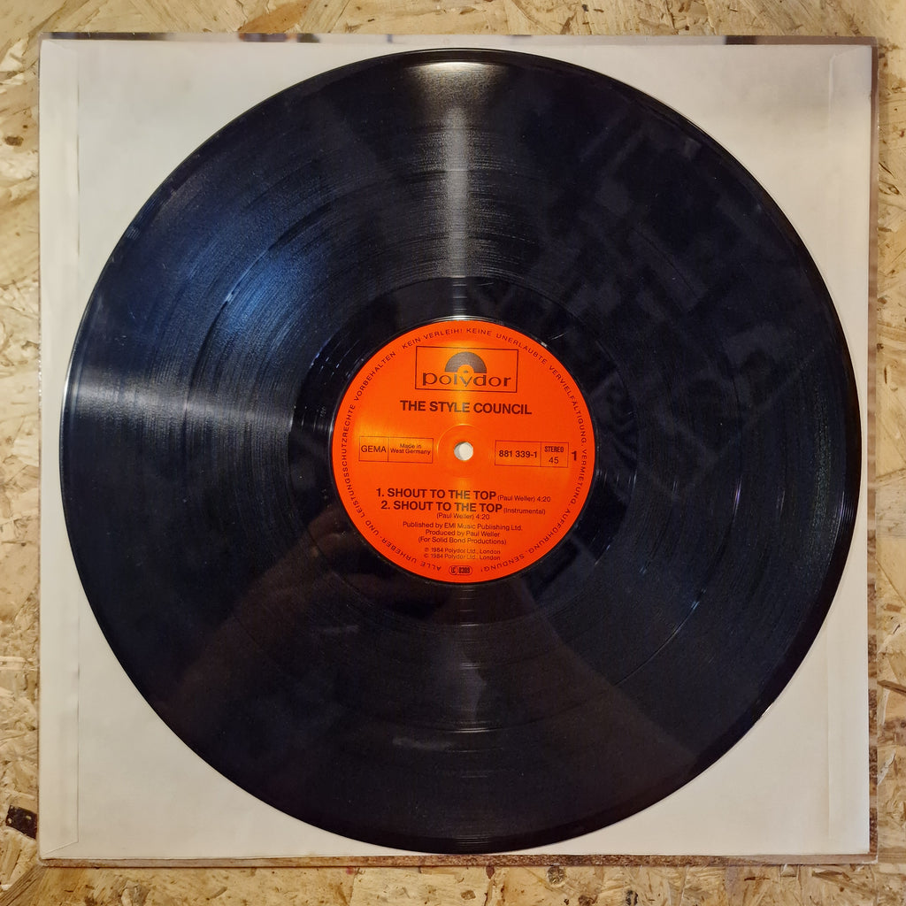The Style Council – Shout To The Top