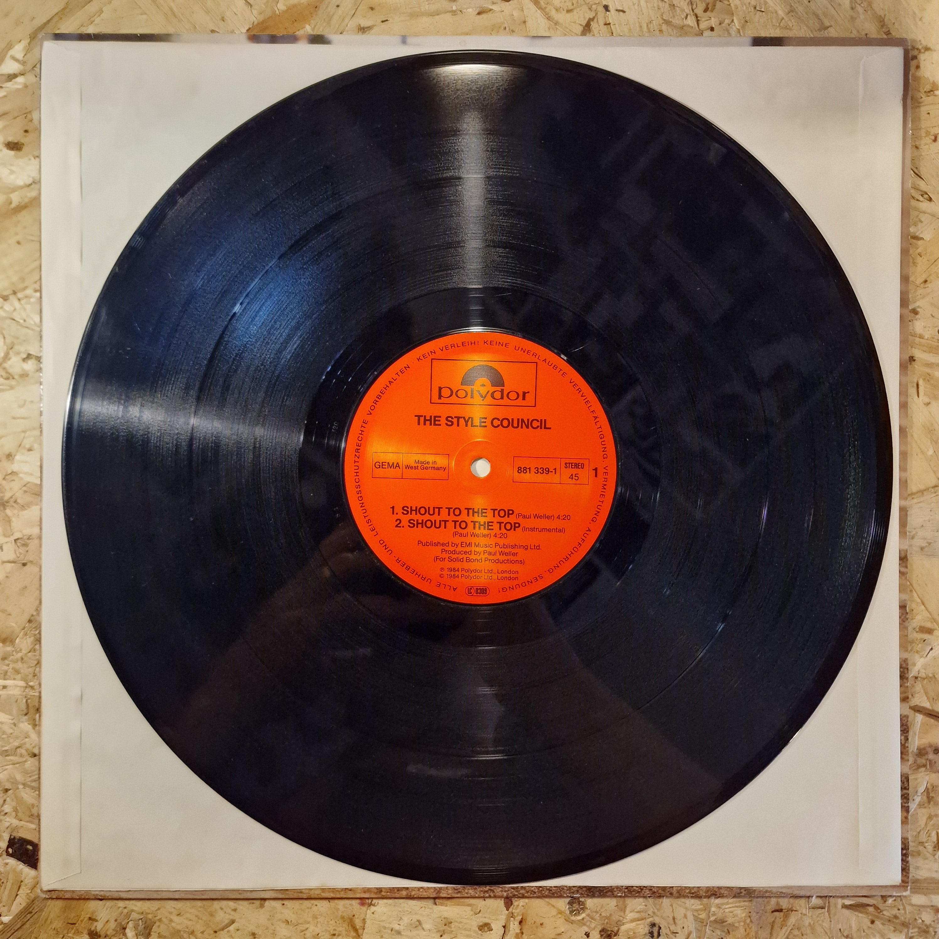 The Style Council – Shout To The Top