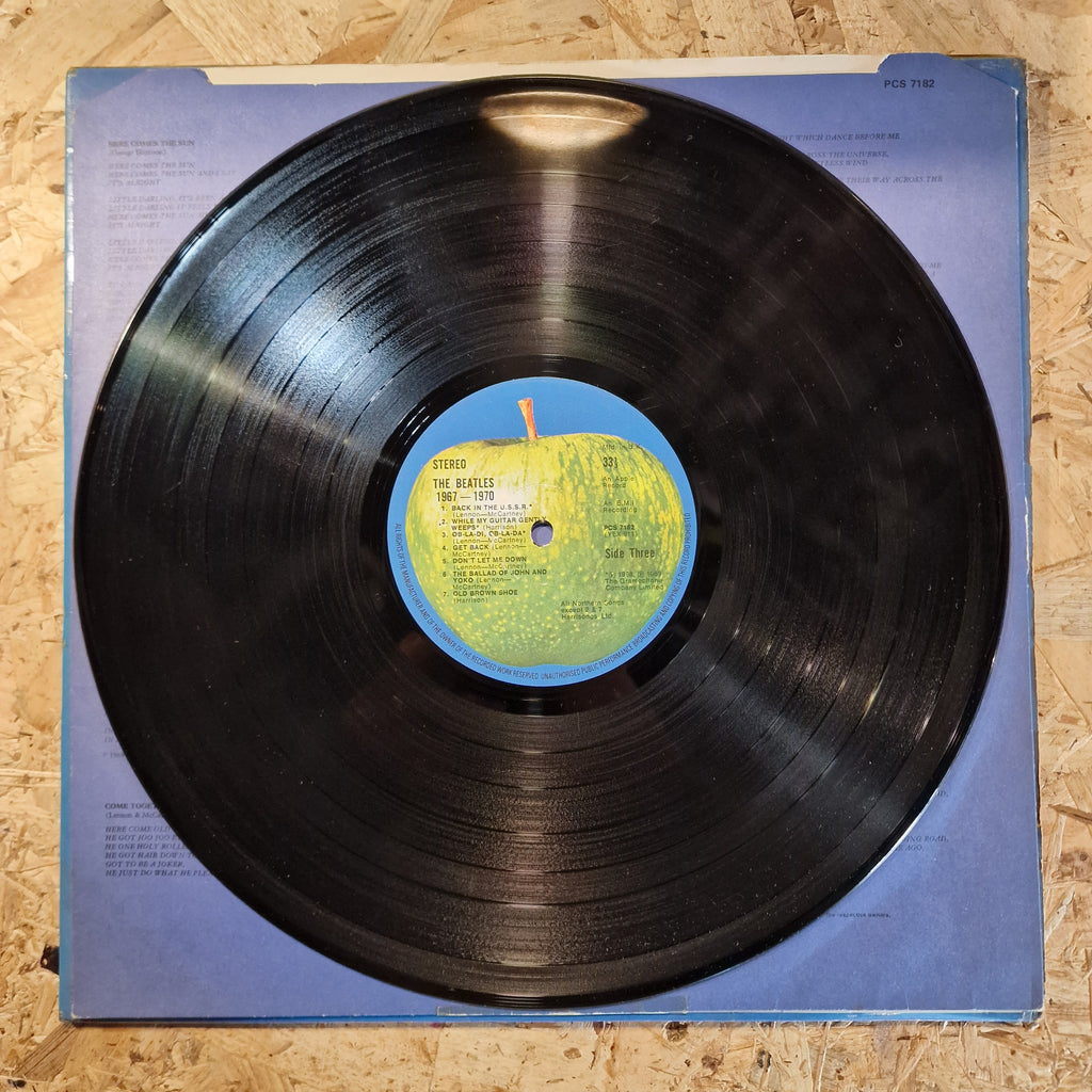 The Beatles – 1967–1970 1973 UK Press
