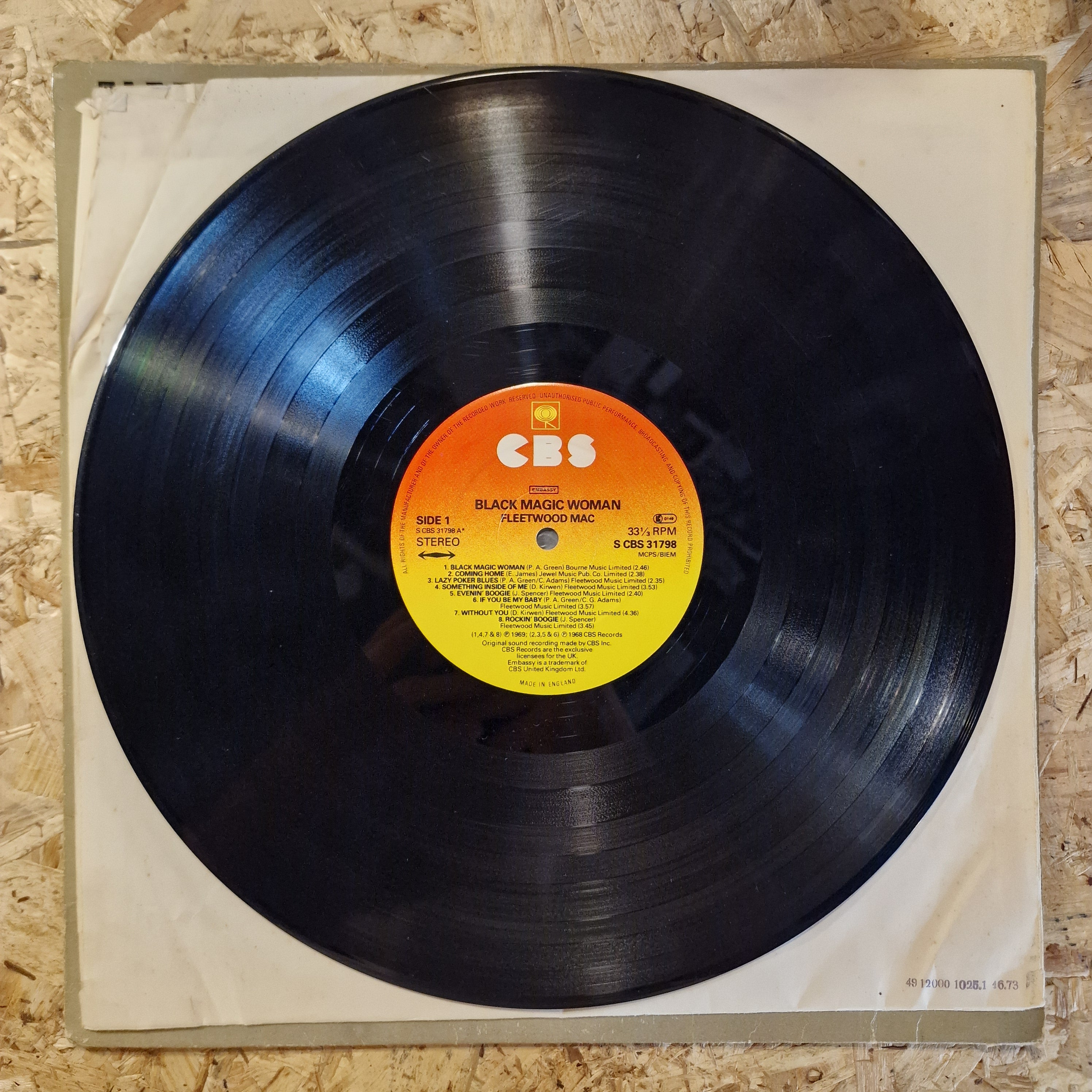Fleetwood Mac – Black Magic Woman