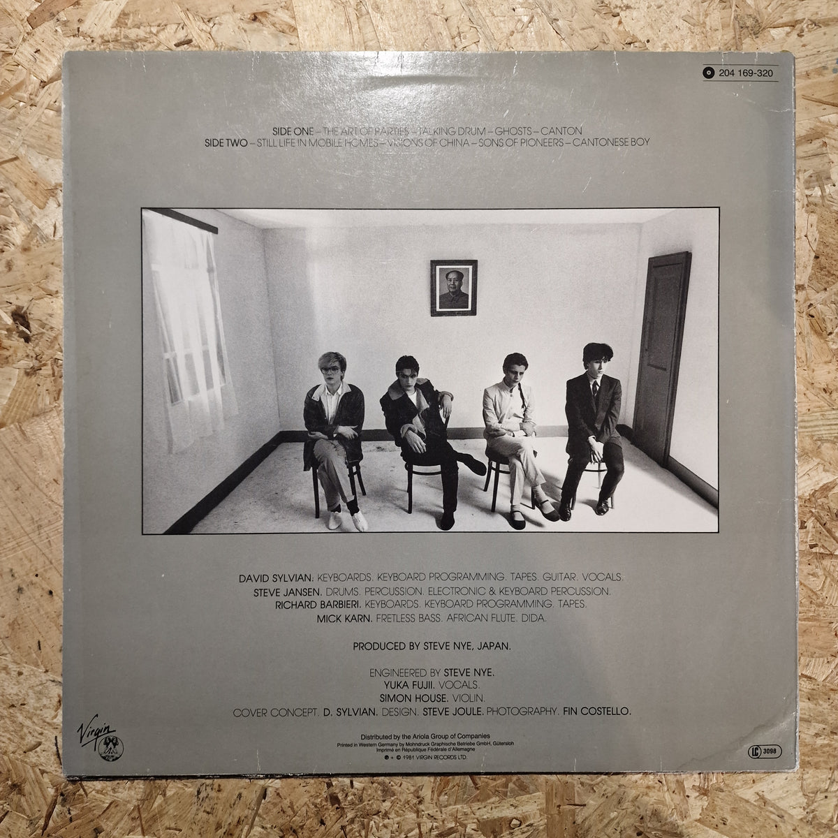 Japan – Tin Drum