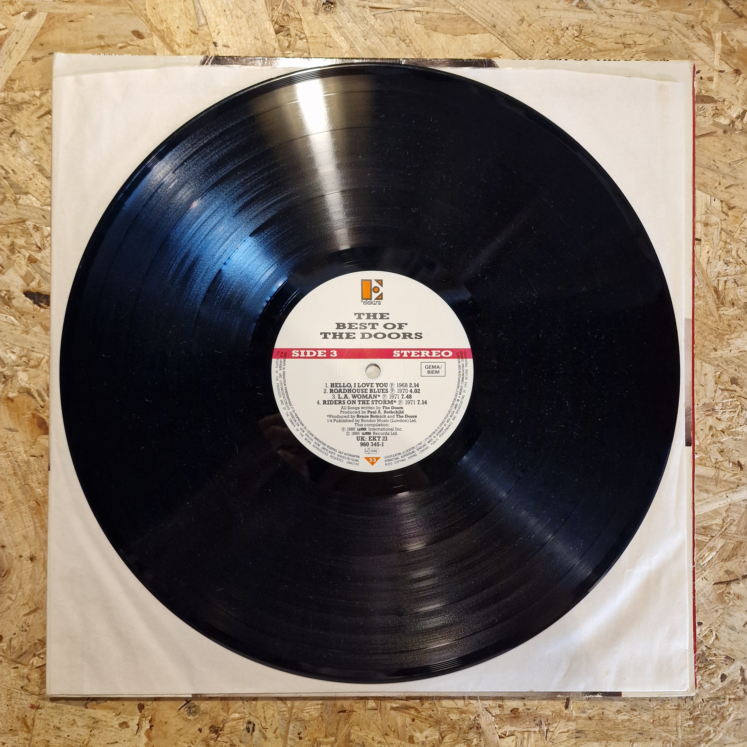 The Doors – The Best Of The Doors