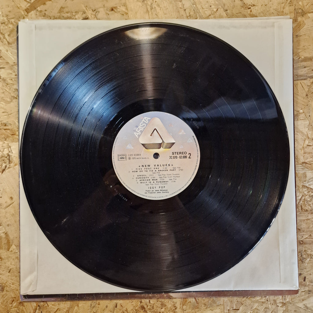 Iggy Pop – New Values
