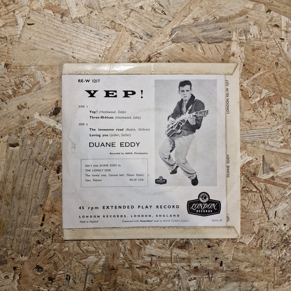 Duane Eddy – Yep!