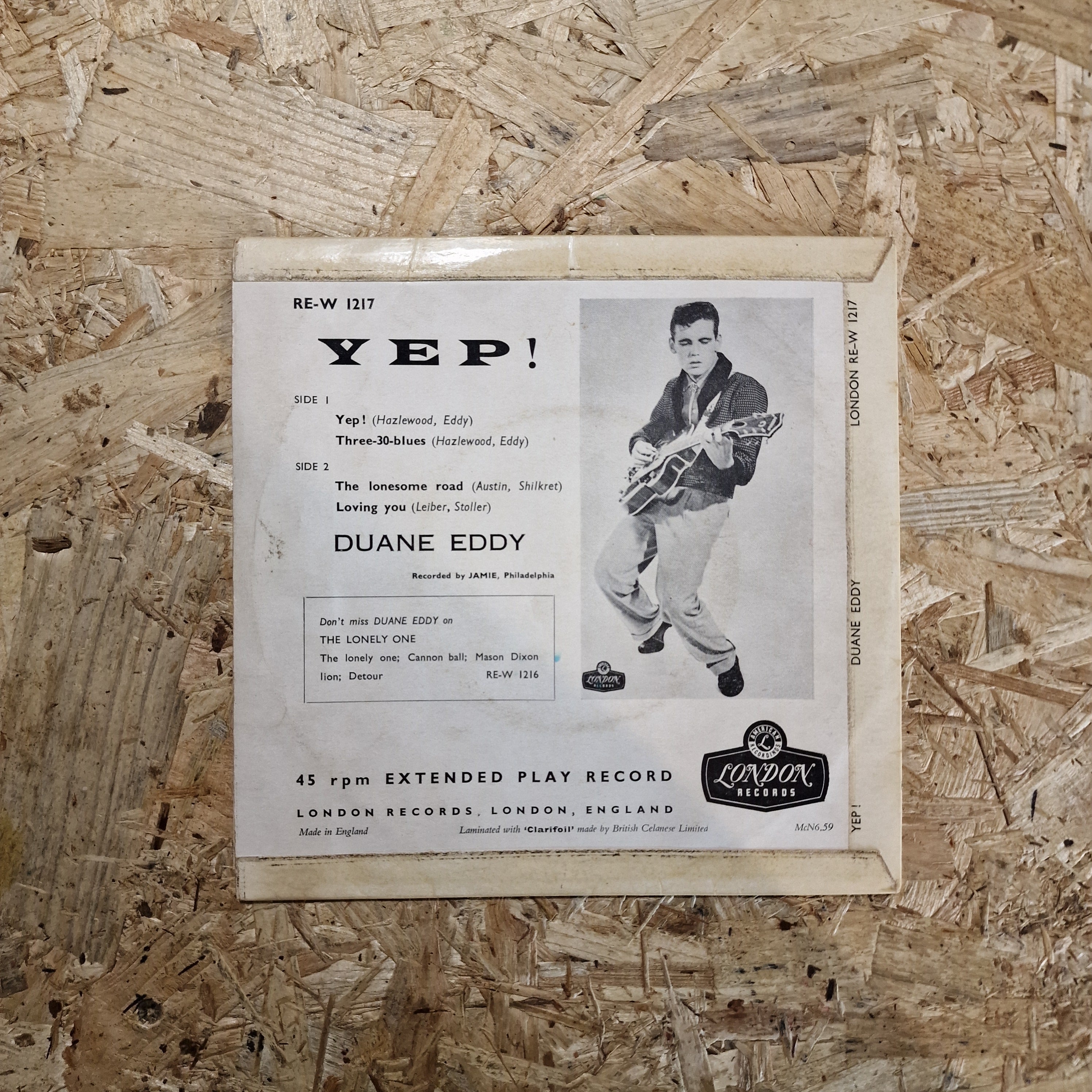 Duane Eddy – Yep!