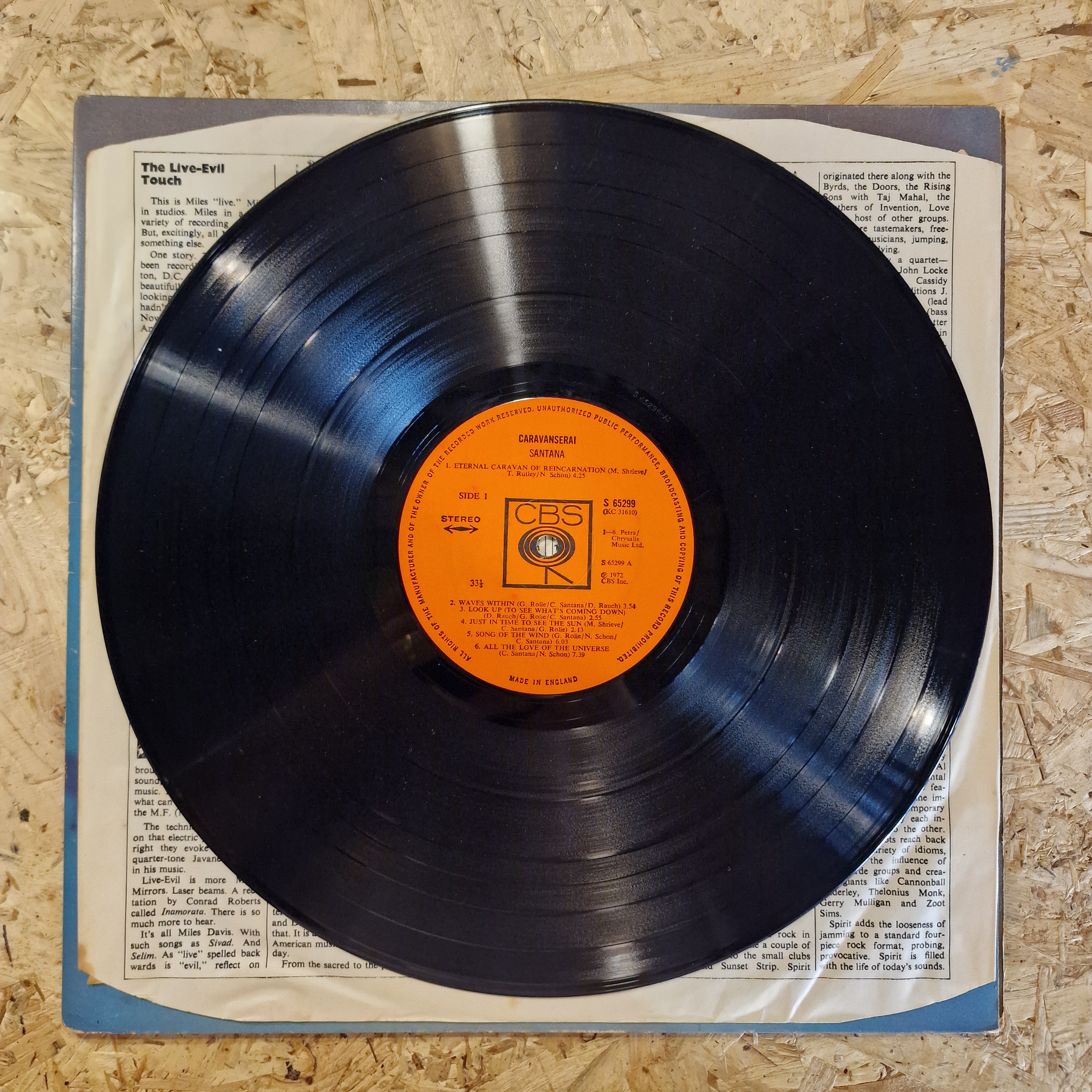 Santana – Caravanserai