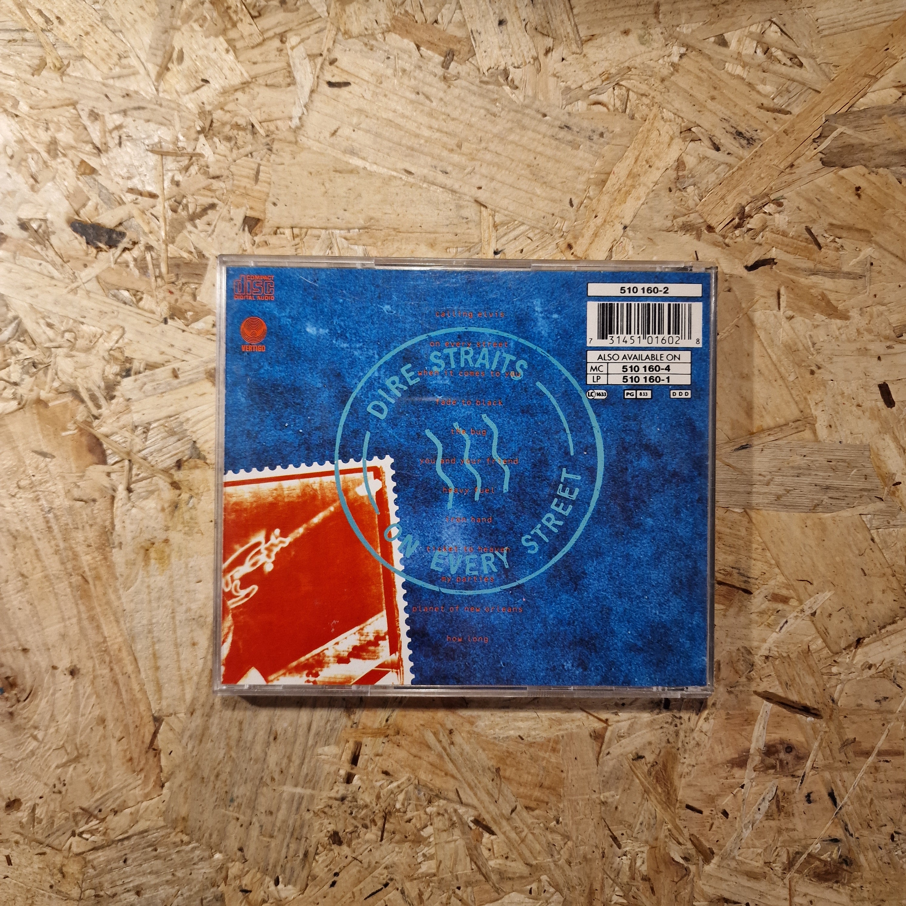 Dire Straits – On Every Street