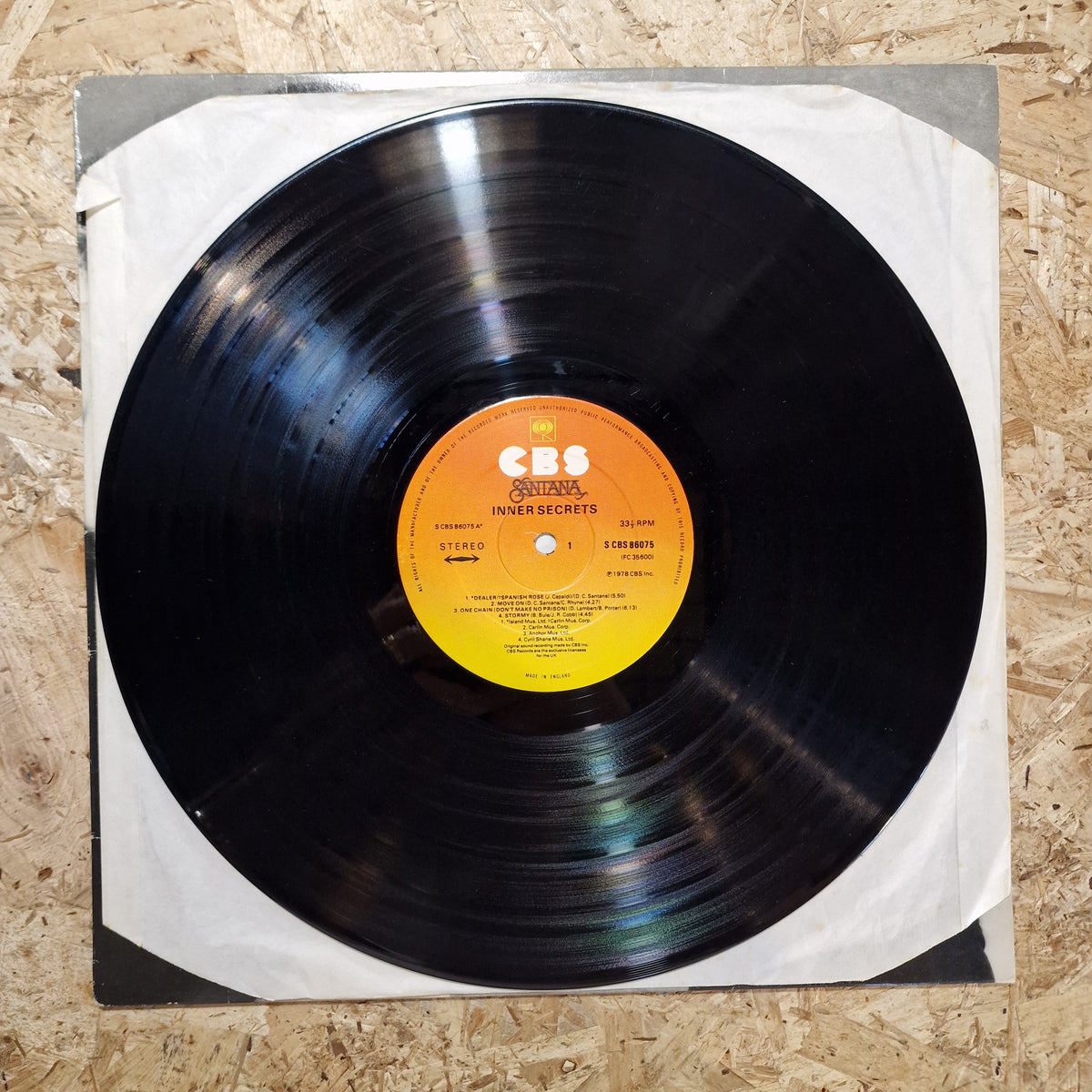 Santana – Inner Secrets