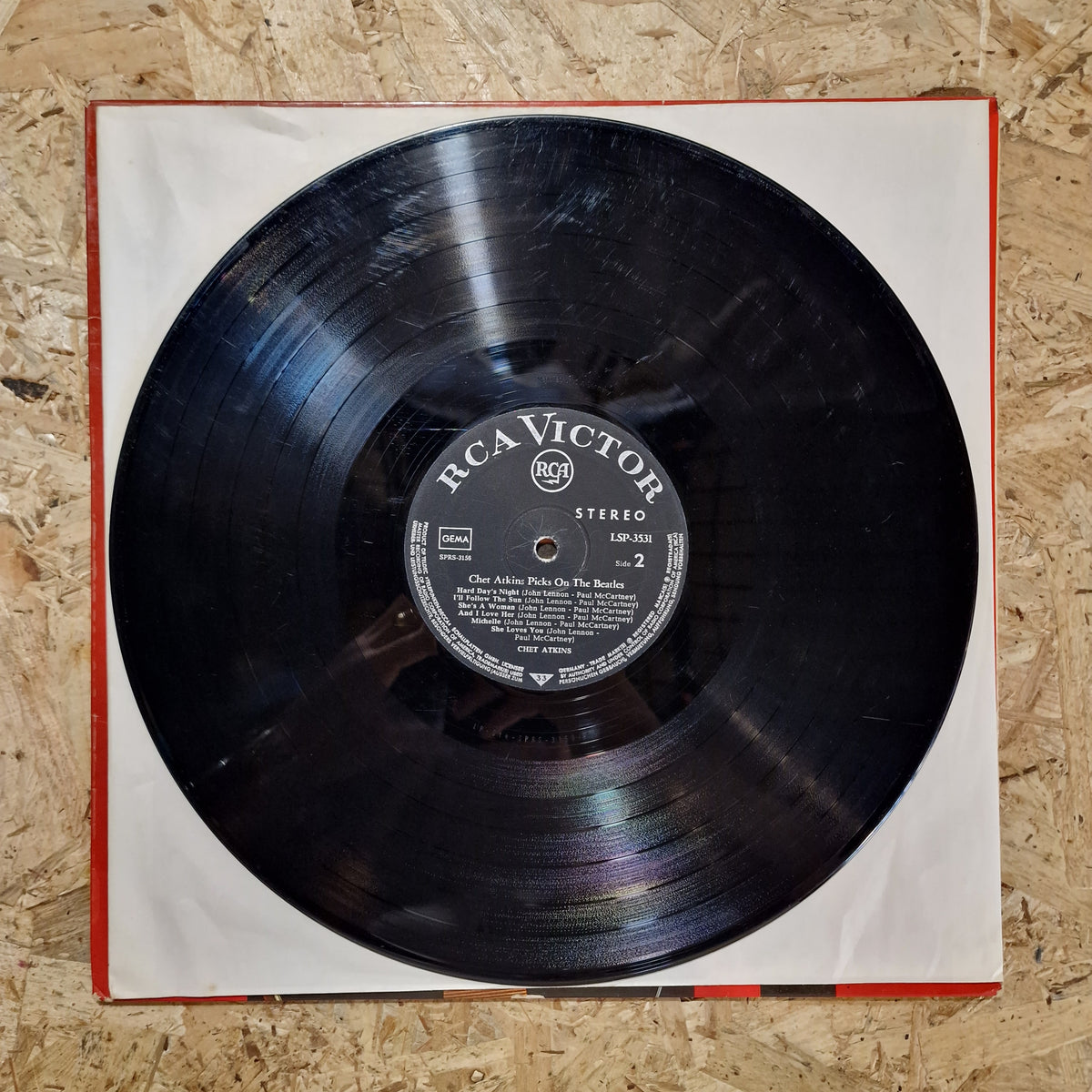 Chet Atkins – Picks On The Beatles
