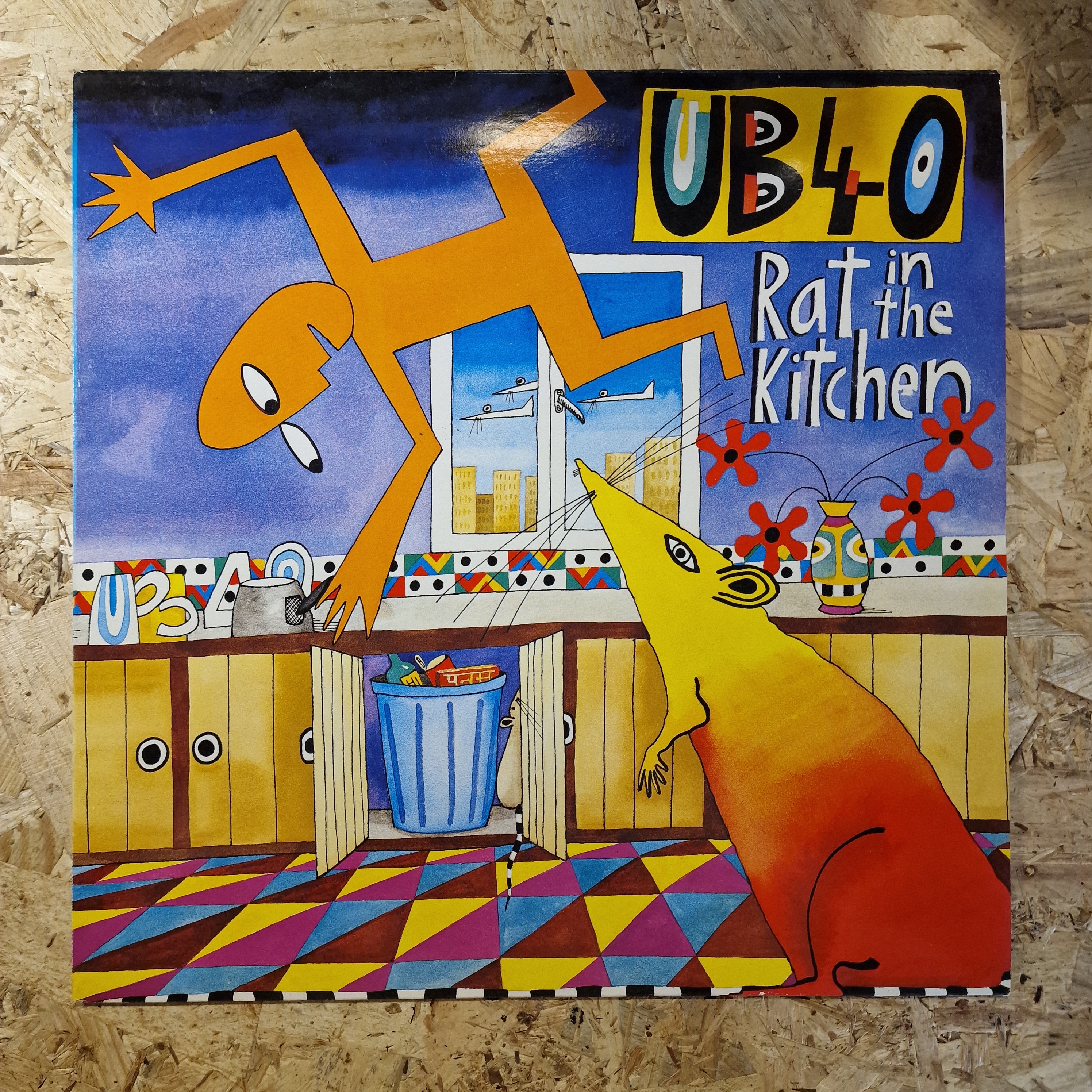 UB40 – Rat In The Kitchen