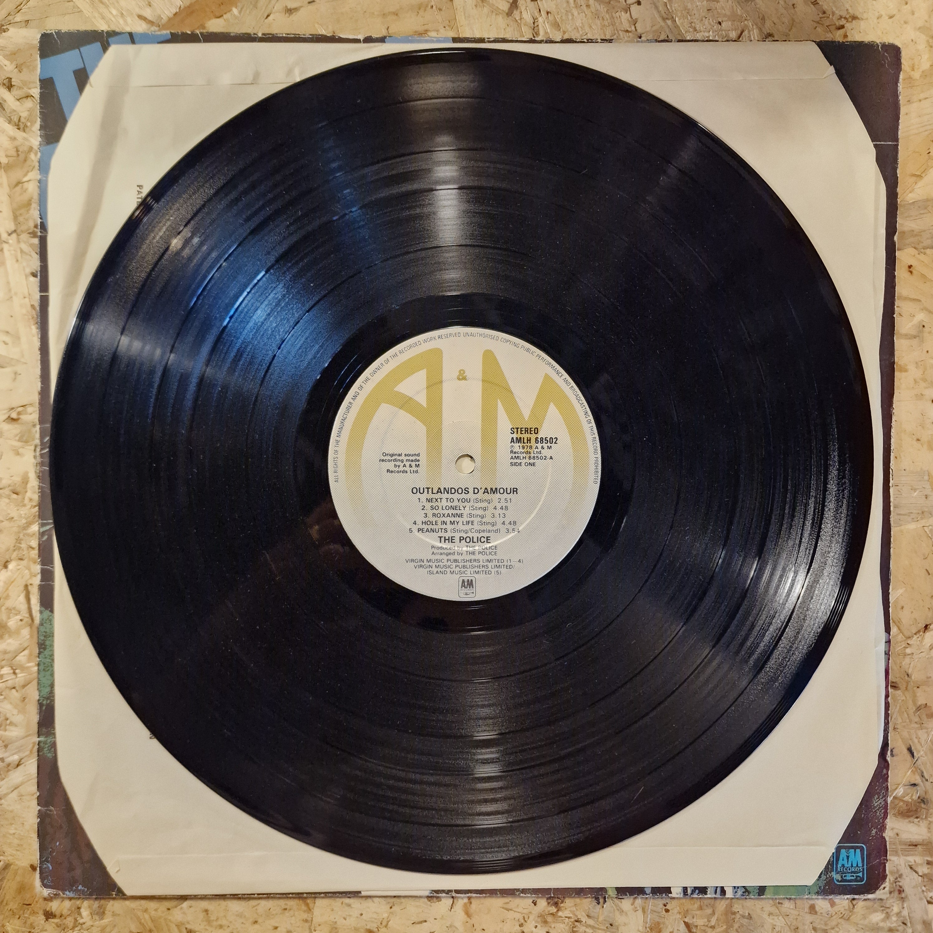 The Police – Outlandos D'Amour