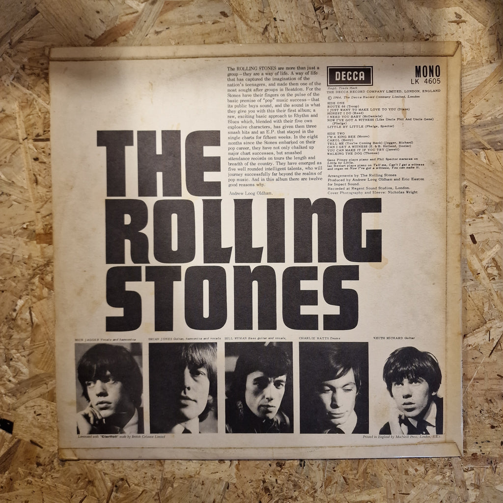 The Rolling Stones – The Rolling Stones 1964 UK Press