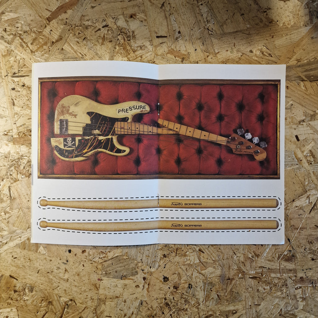 The Armagideon Times - The Clash London Calling (1990's Reprint)