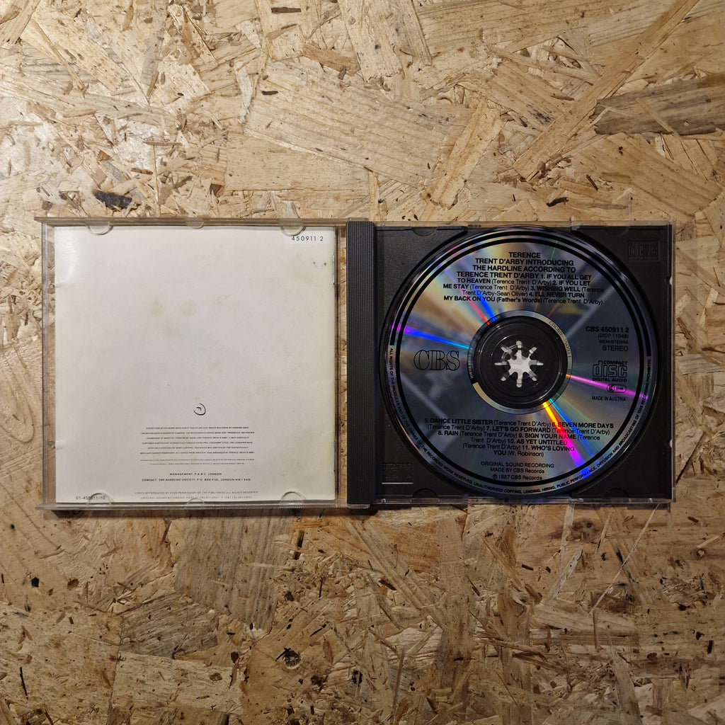 Terence Trent D'Arby – Introducing The Hardline According To Terence Trent D'Arby