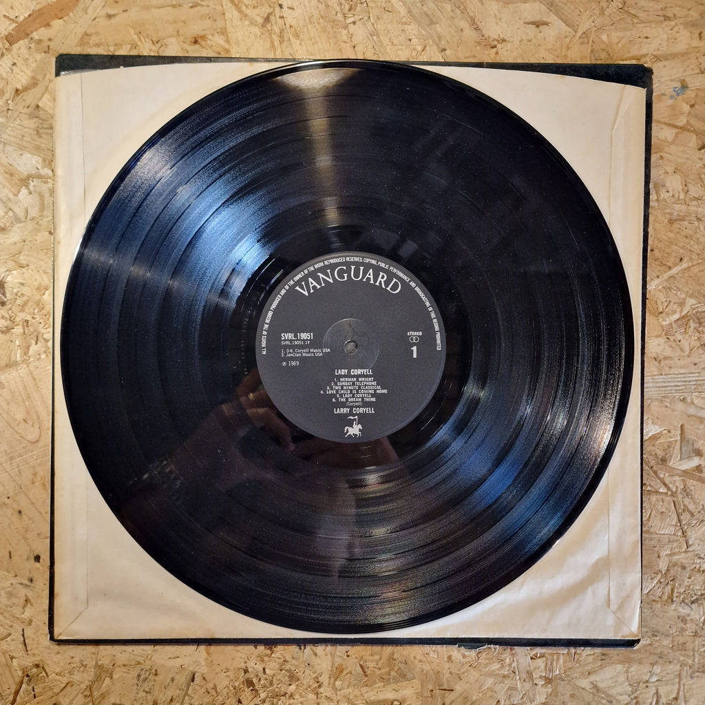 Larry Coryell – Lady Coryell