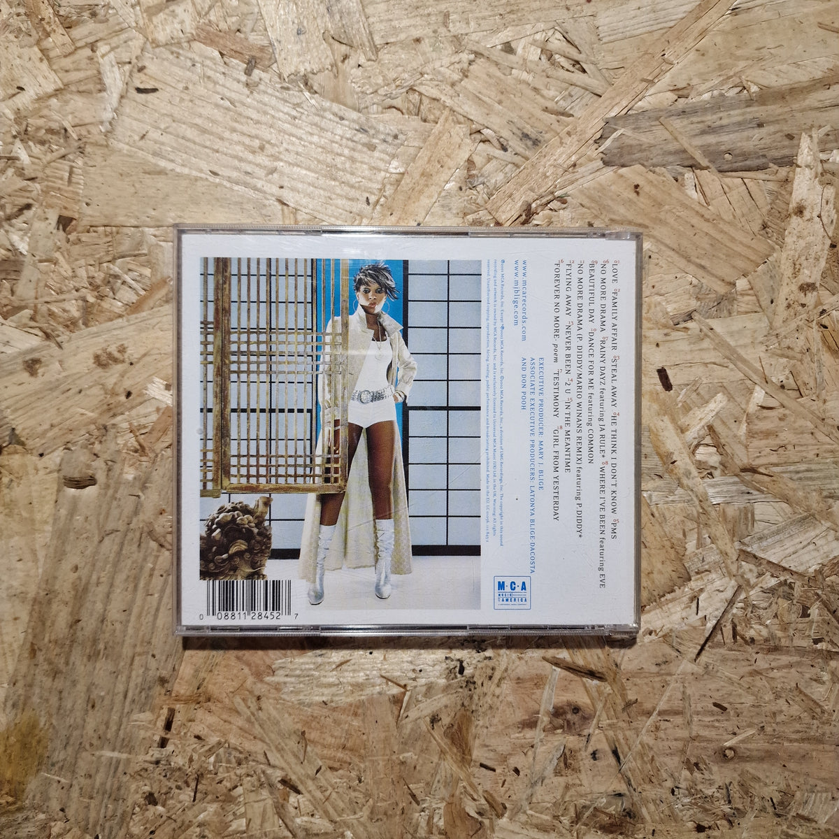 Mary J Blige – No More Drama