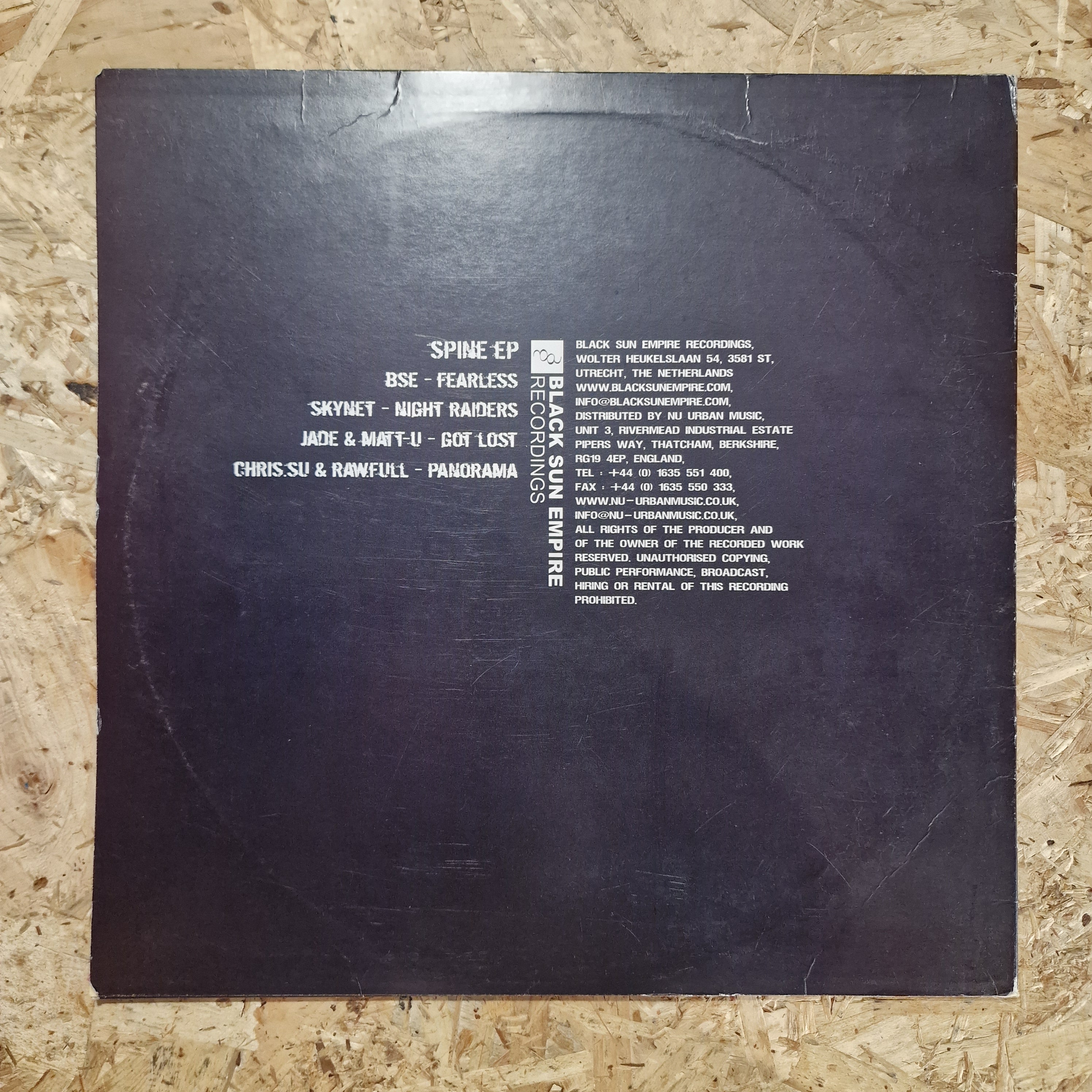 Spine EP