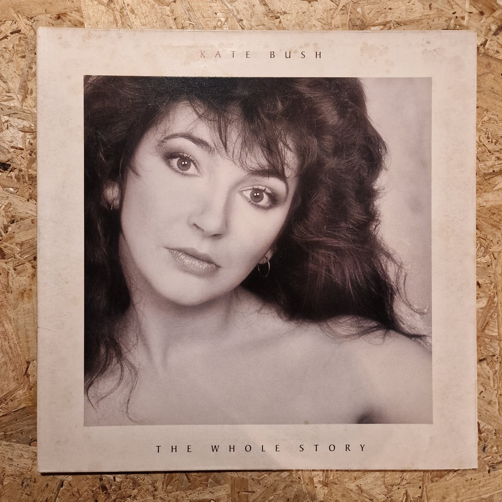 Kate Bush ‎– The Whole Story