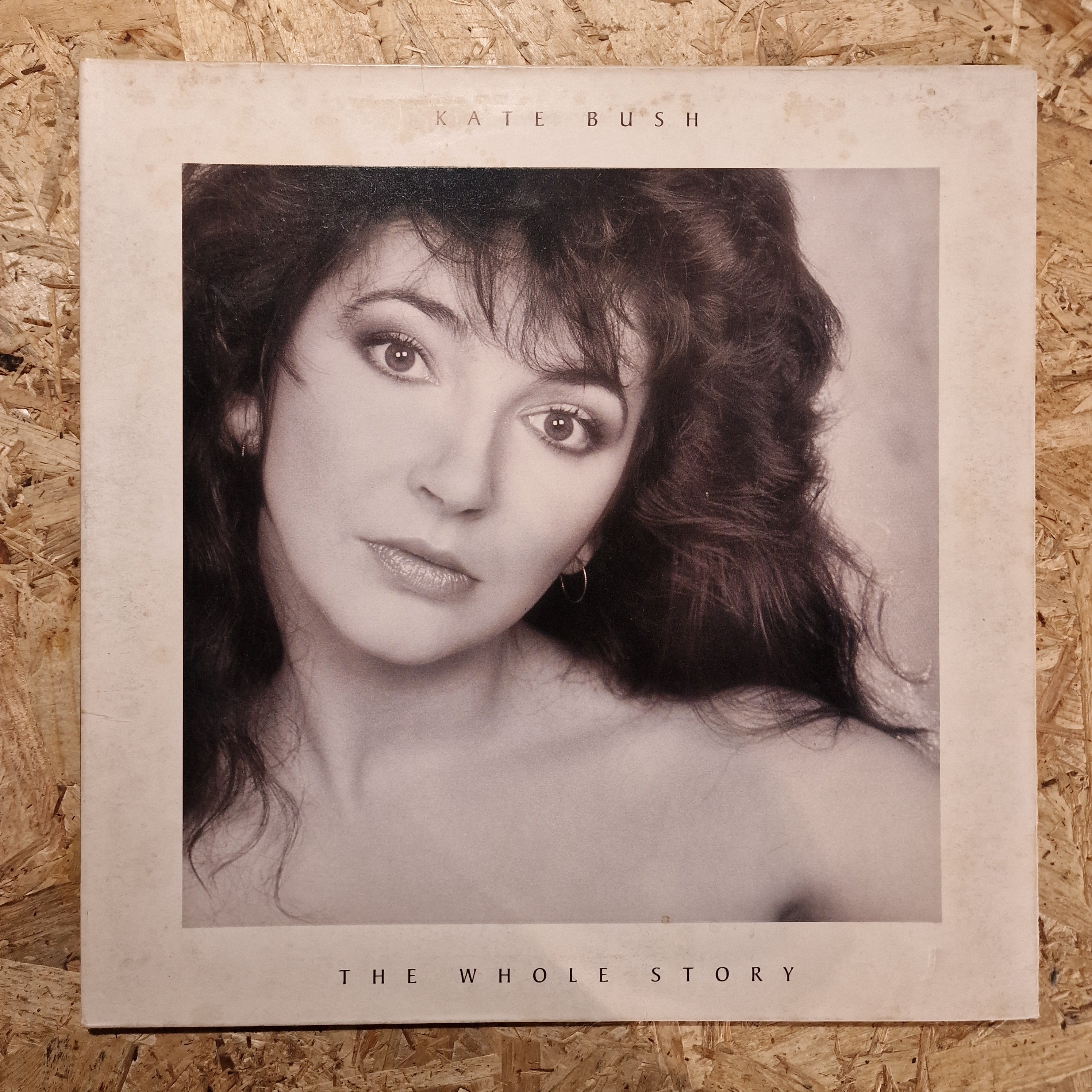 Kate Bush ‎– The Whole Story