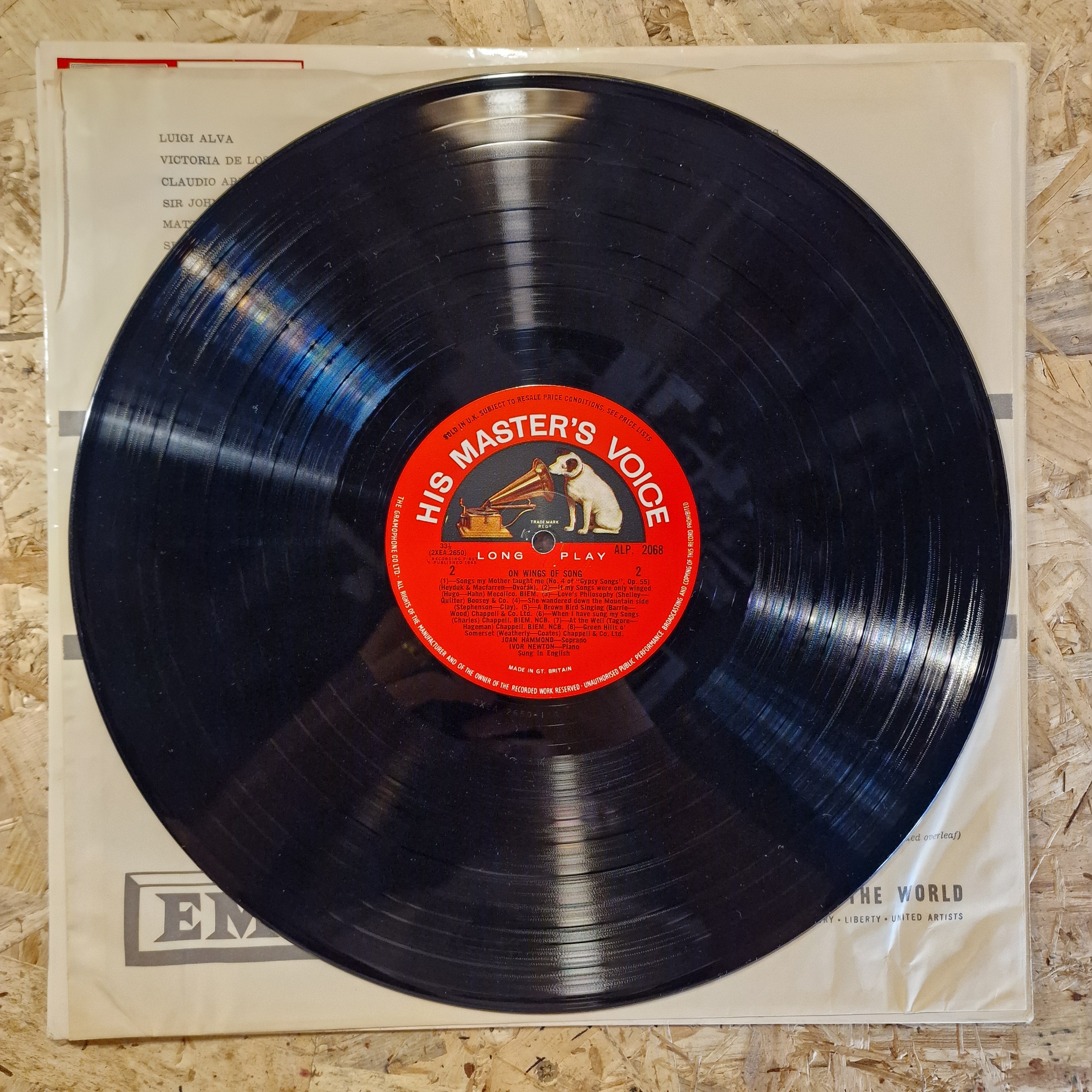 Joan Hammond, Ivor Newton – On Wings Of Song