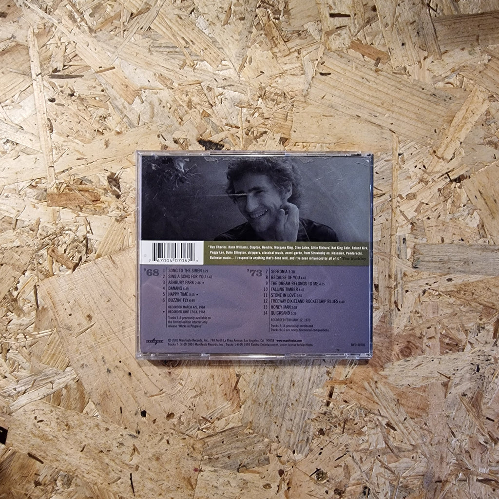 Tim Buckley – The Dream Belongs To Me (Rare And Unreleased Recordings 1968/1973)