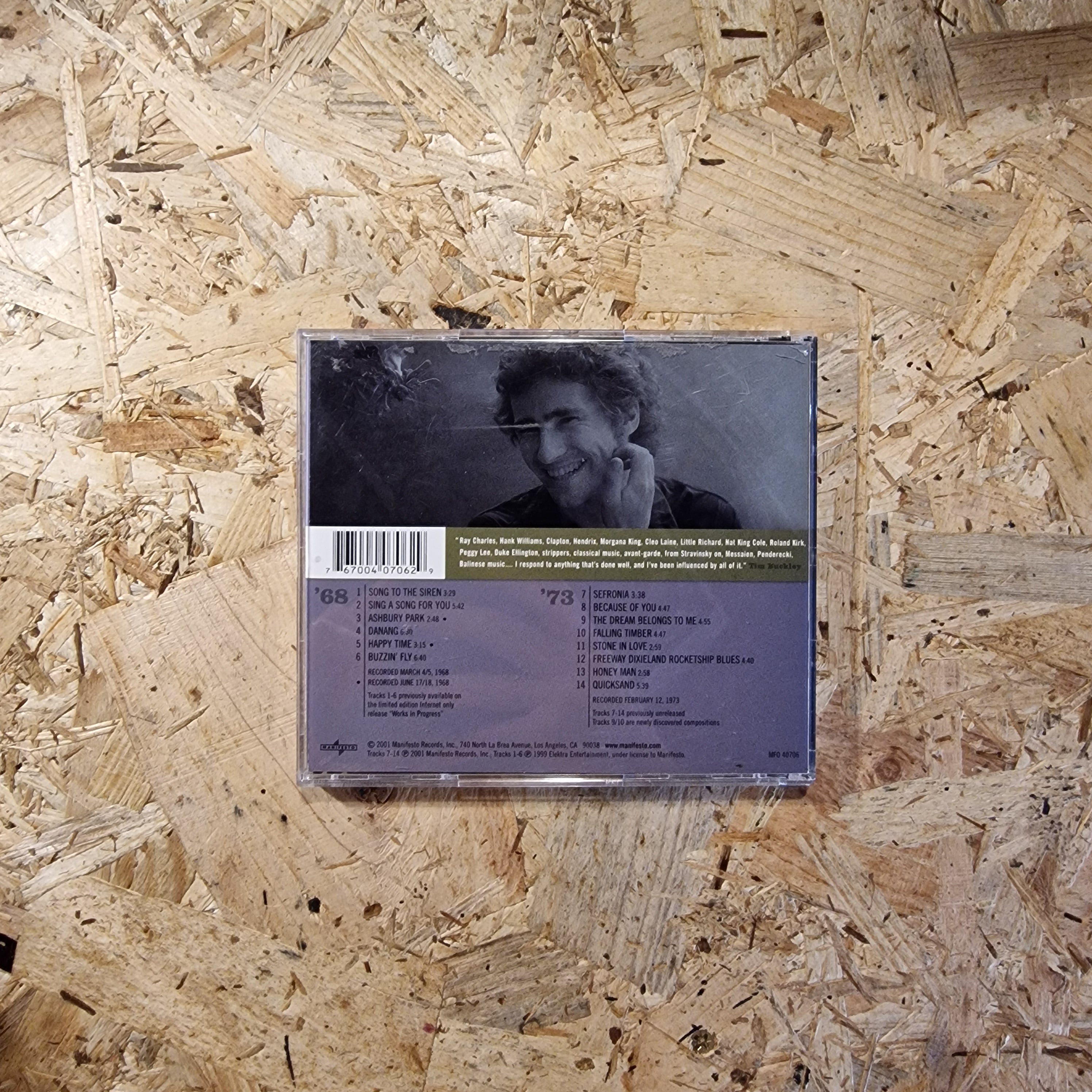 Tim Buckley – The Dream Belongs To Me (Rare And Unreleased Recordings 1968/1973)