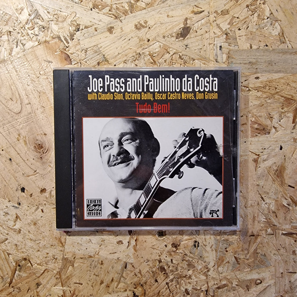Joe Pass And Paulinho Da Costa – Tudo Bem!