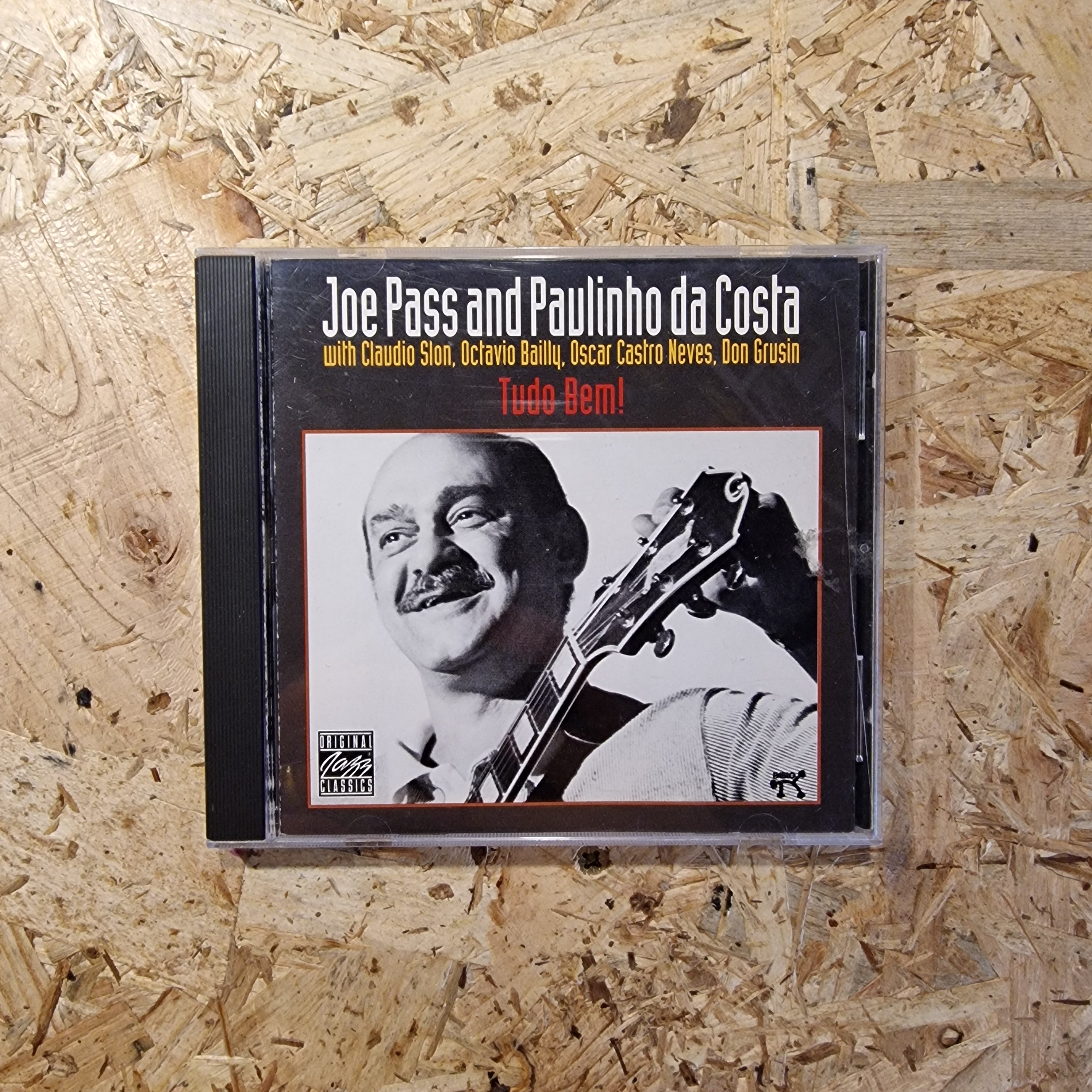 Joe Pass And Paulinho Da Costa – Tudo Bem!