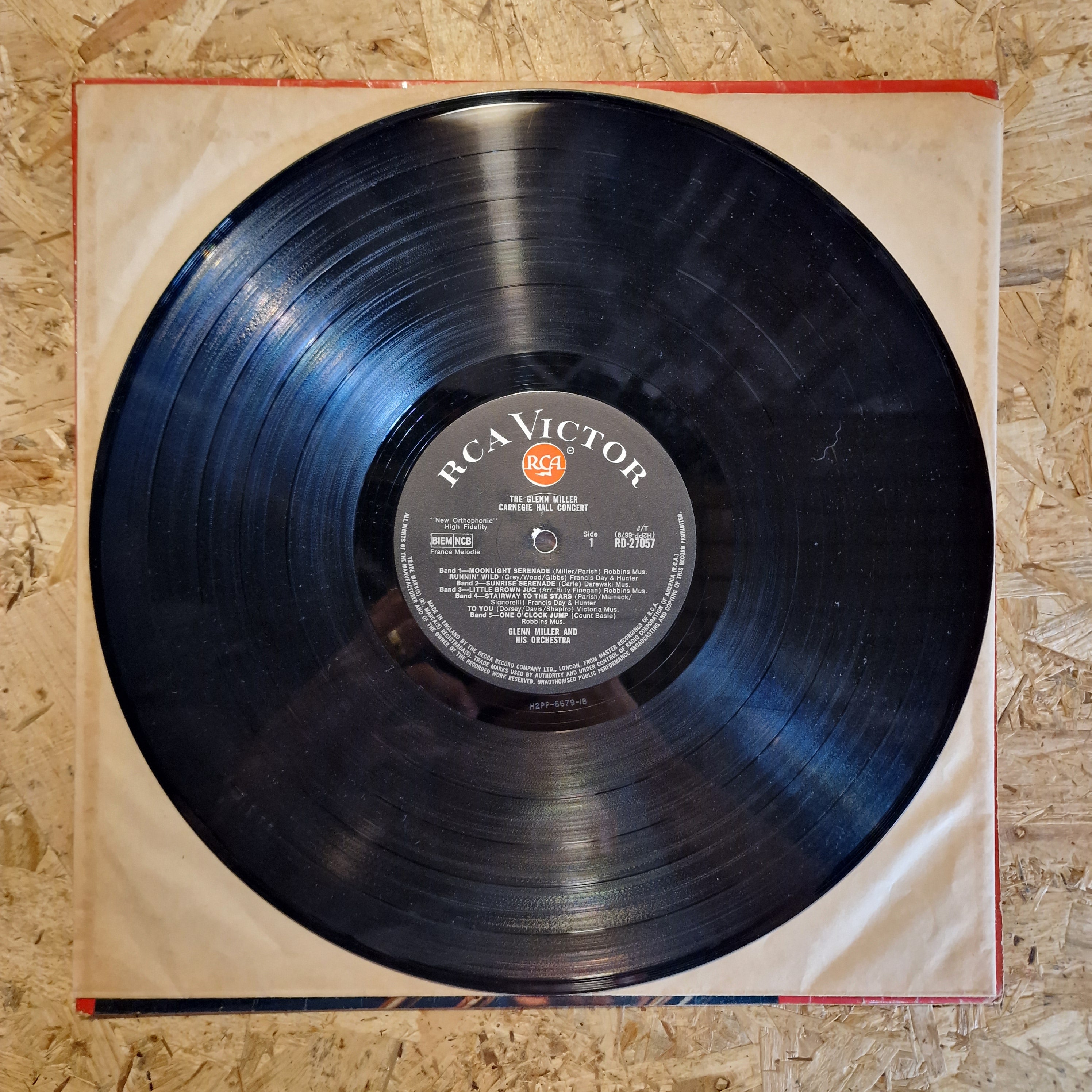 Glenn Miller And His Orchestra – The Glenn Miller Carnegie Hall Concert