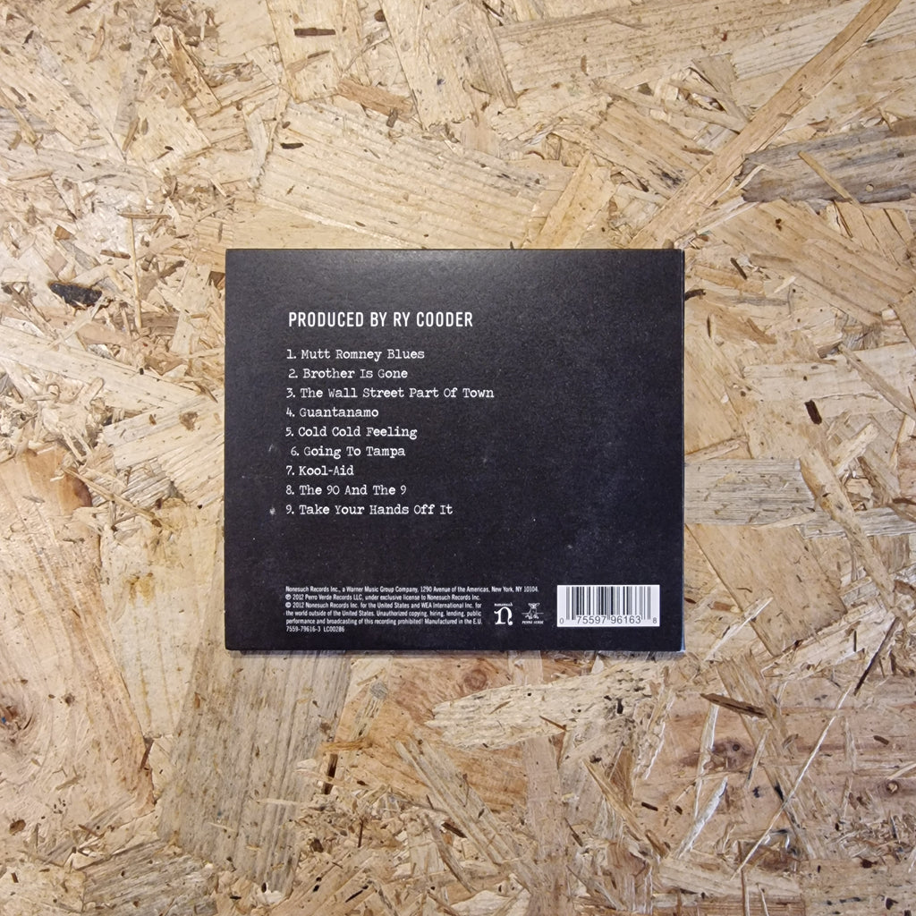 Ry Cooder – Election Special