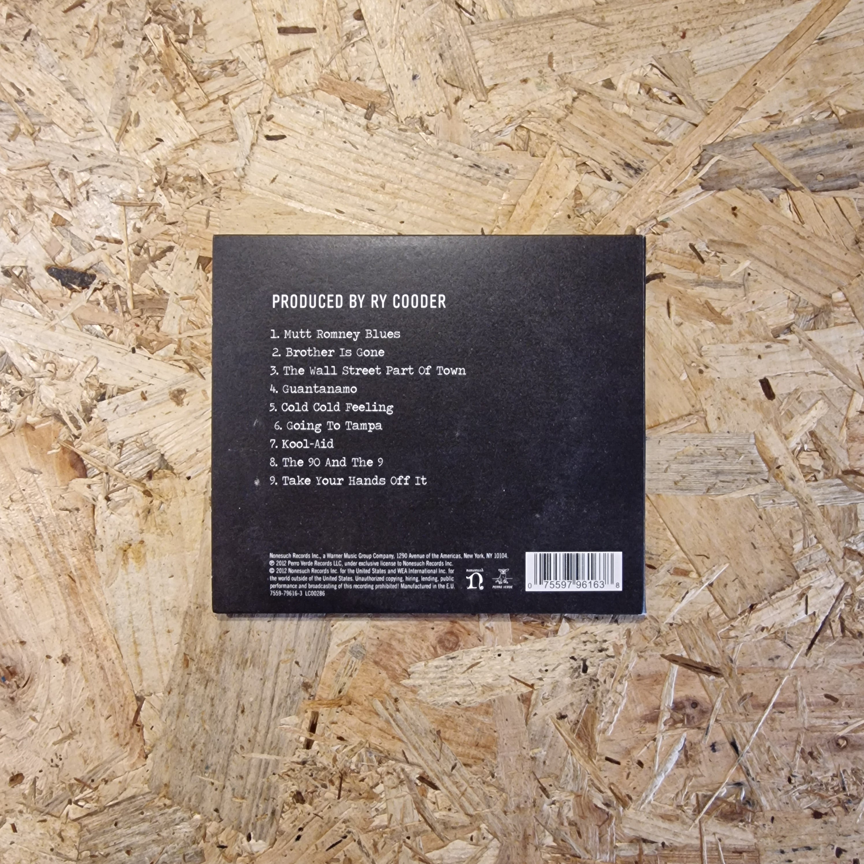 Ry Cooder – Election Special