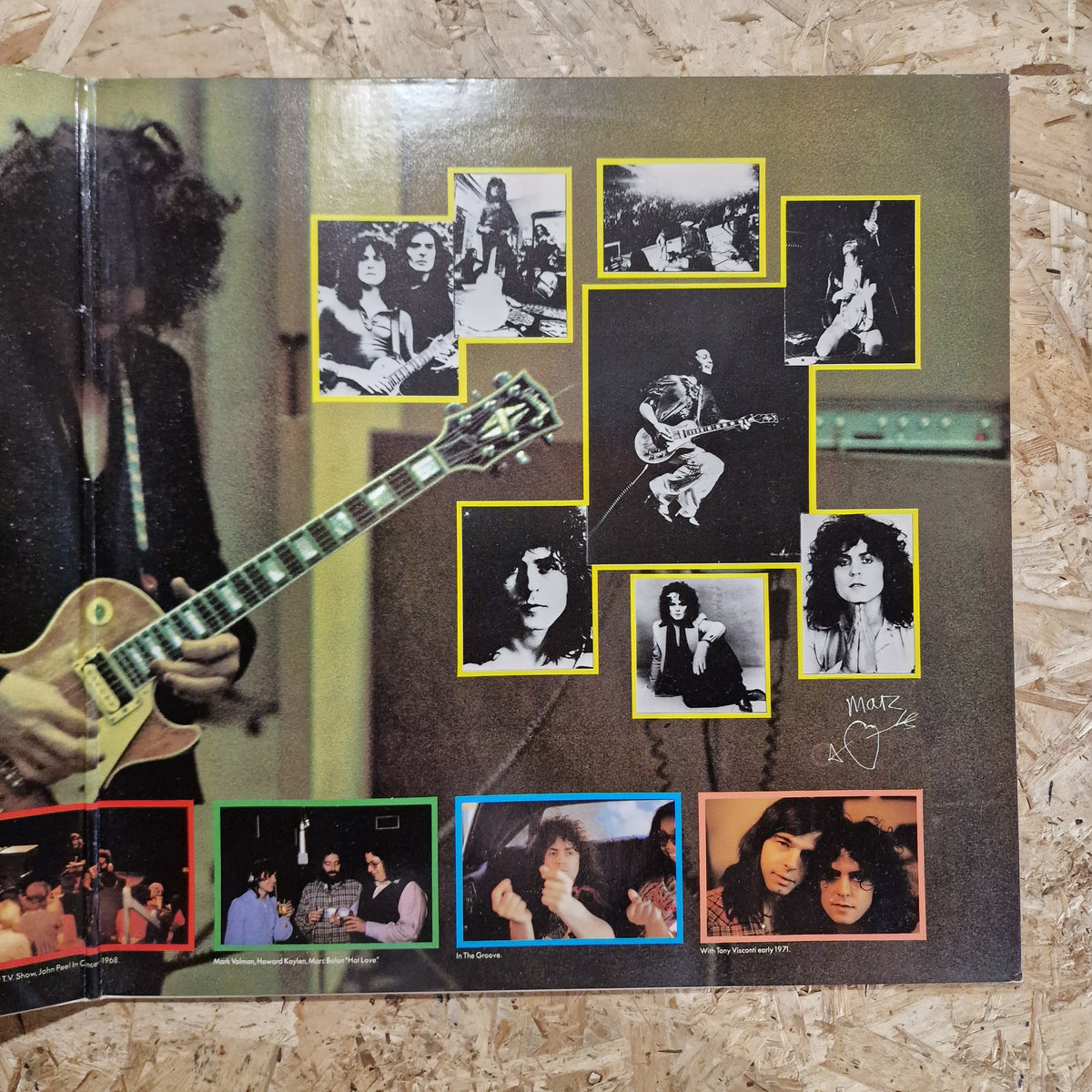 Marc Bolan – The Words And Music Of Marc Bolan 1947 - 1977