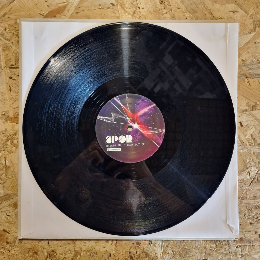 Spor – Breath In, Scream Out EP.