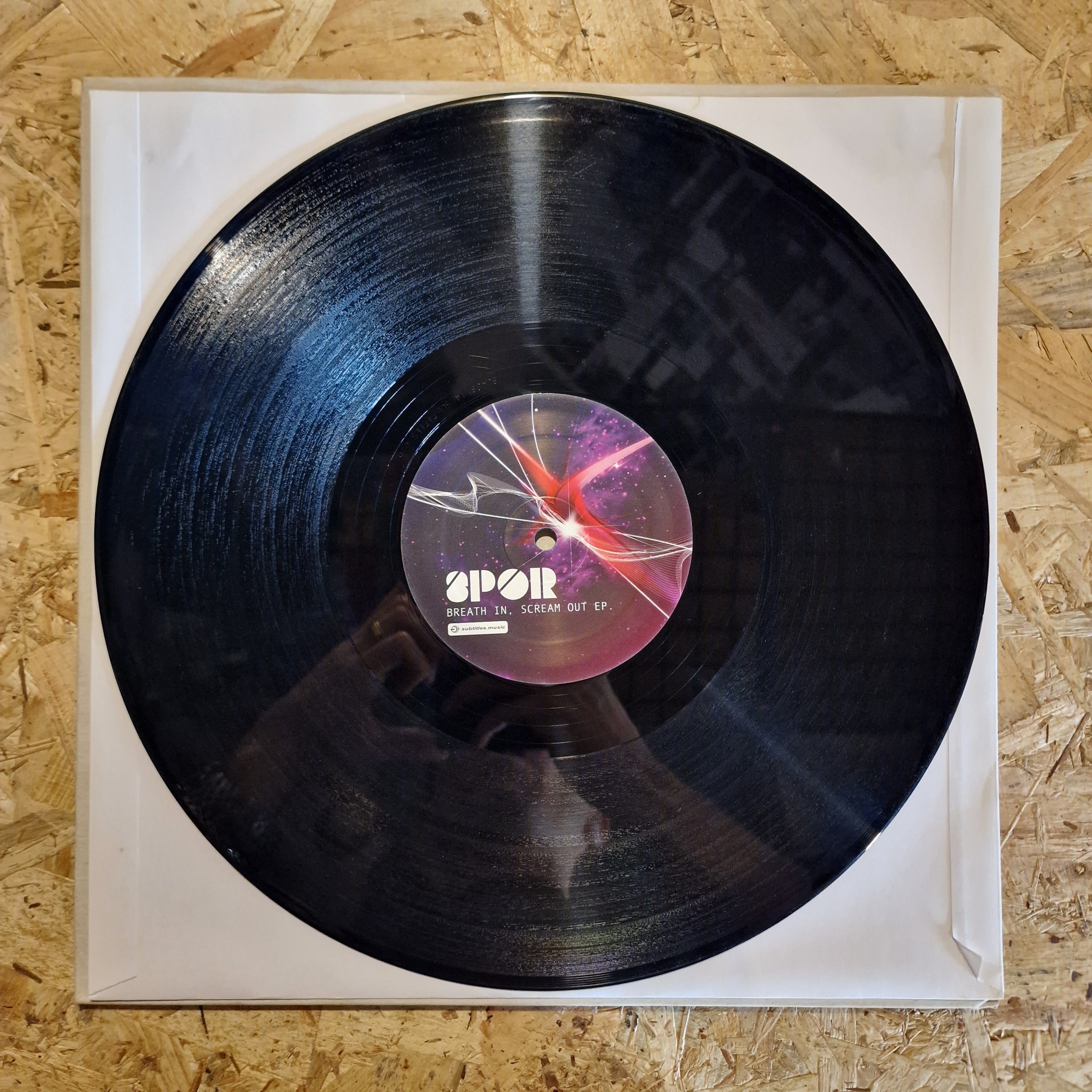 Spor – Breath In, Scream Out EP.
