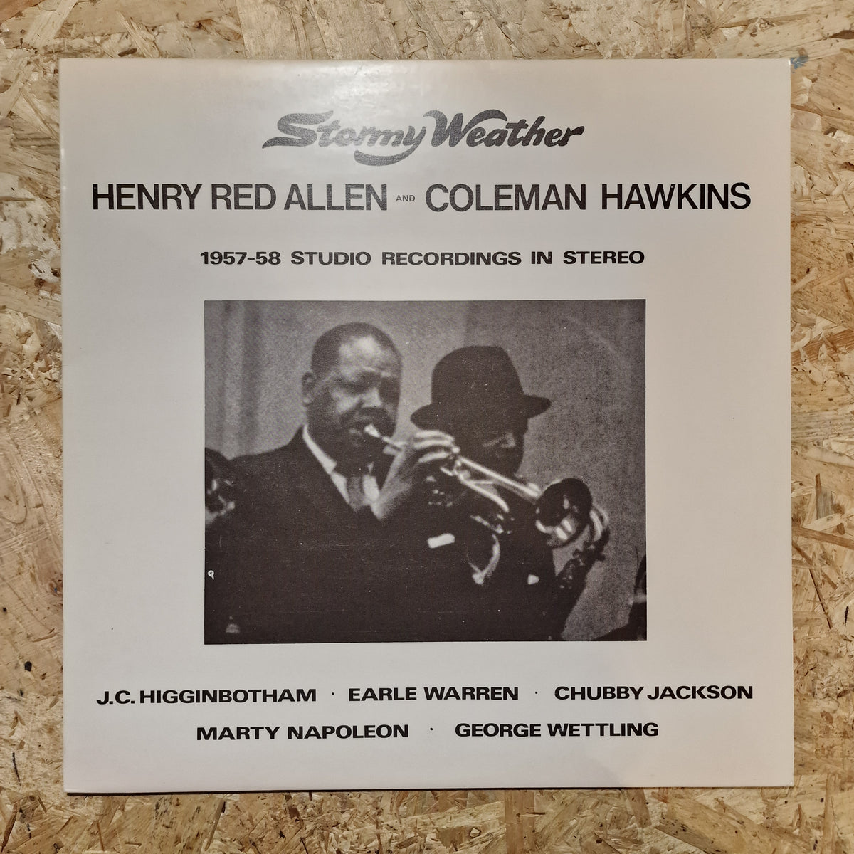 Henry Red Allen And Coleman Hawkins – Stormy Weather
