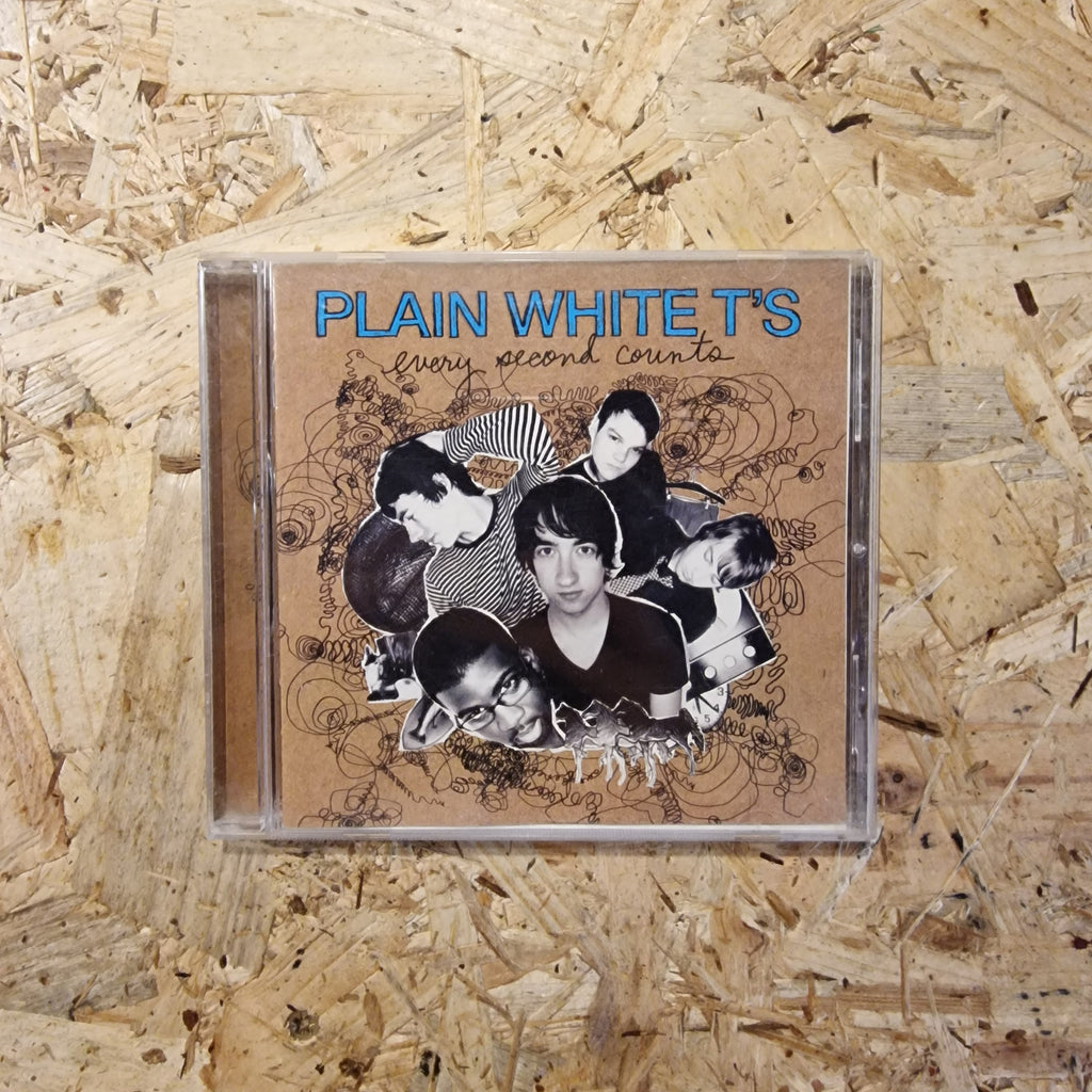 Plain White T's – Every Second Counts