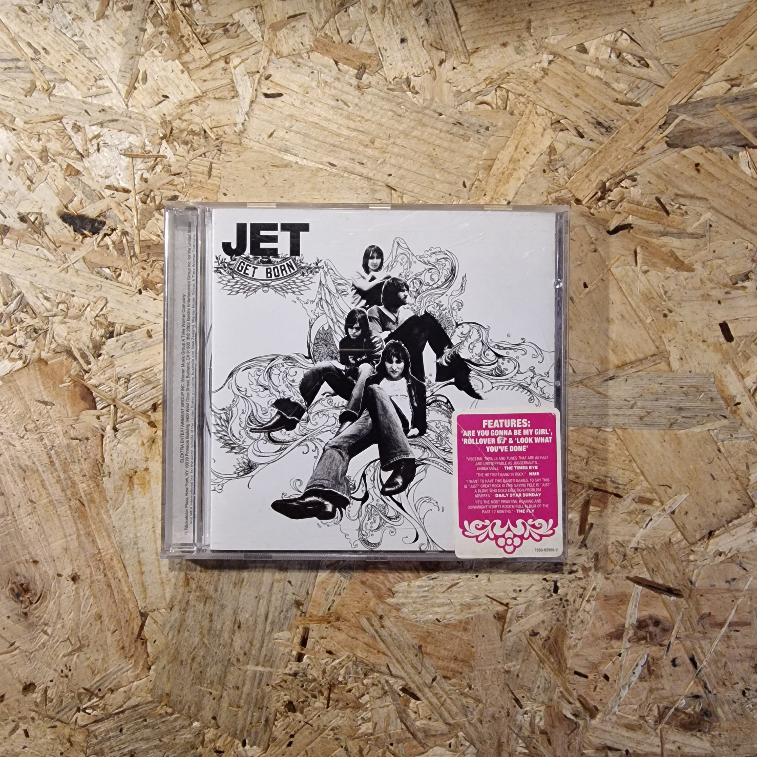 Jet – Get Born – Sounds + Grounds