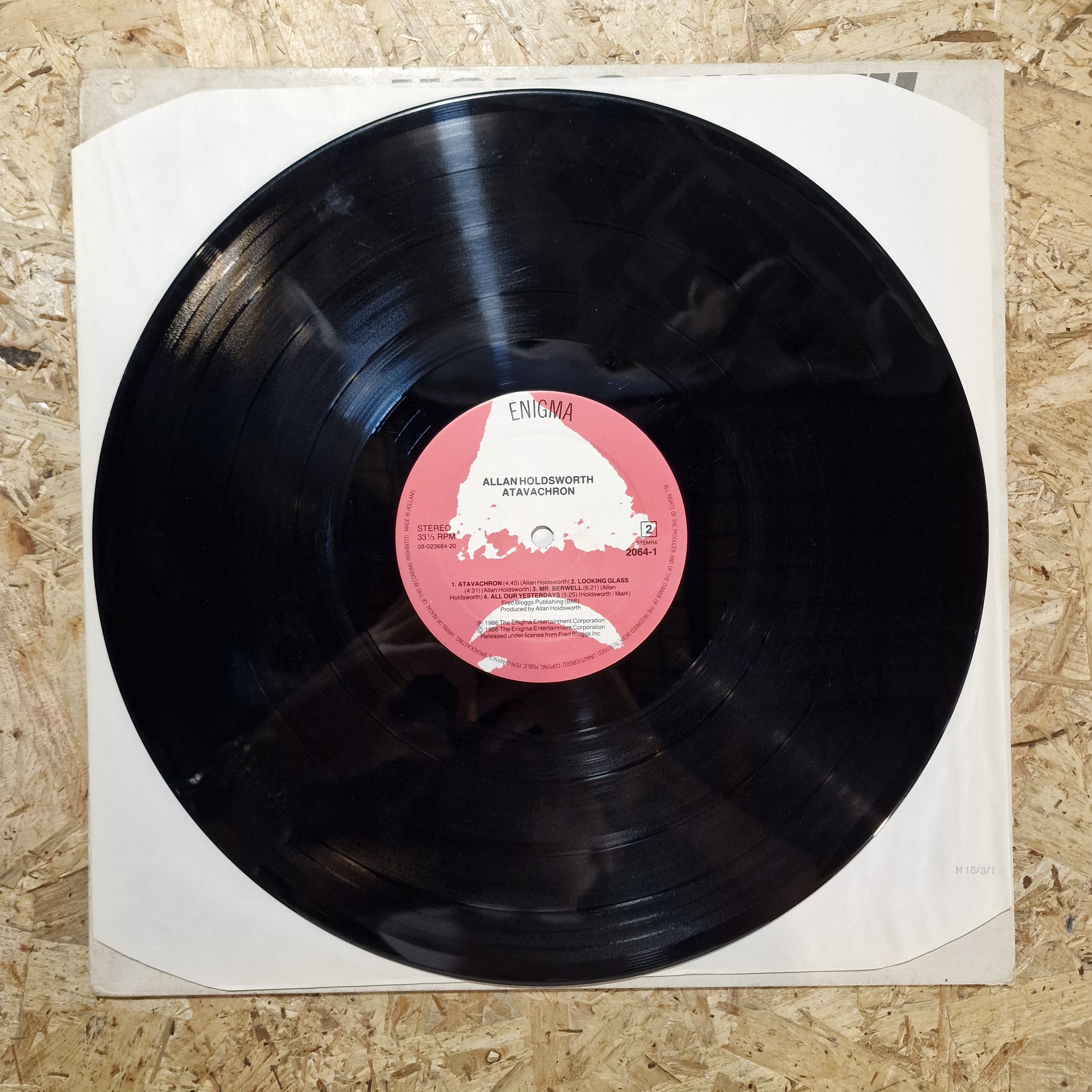 Allan Holdsworth – Atavachron