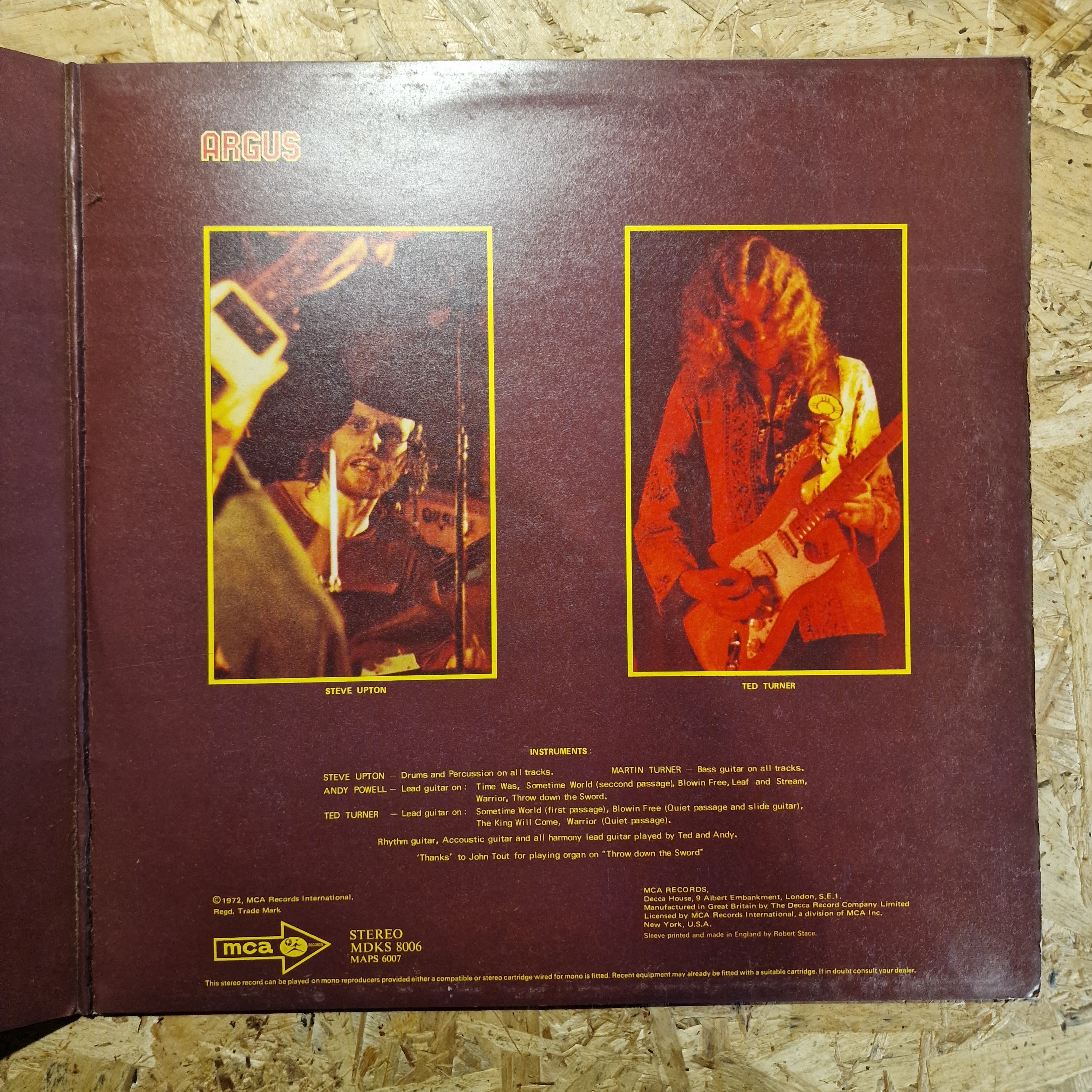 Wishbone Ash – Argus