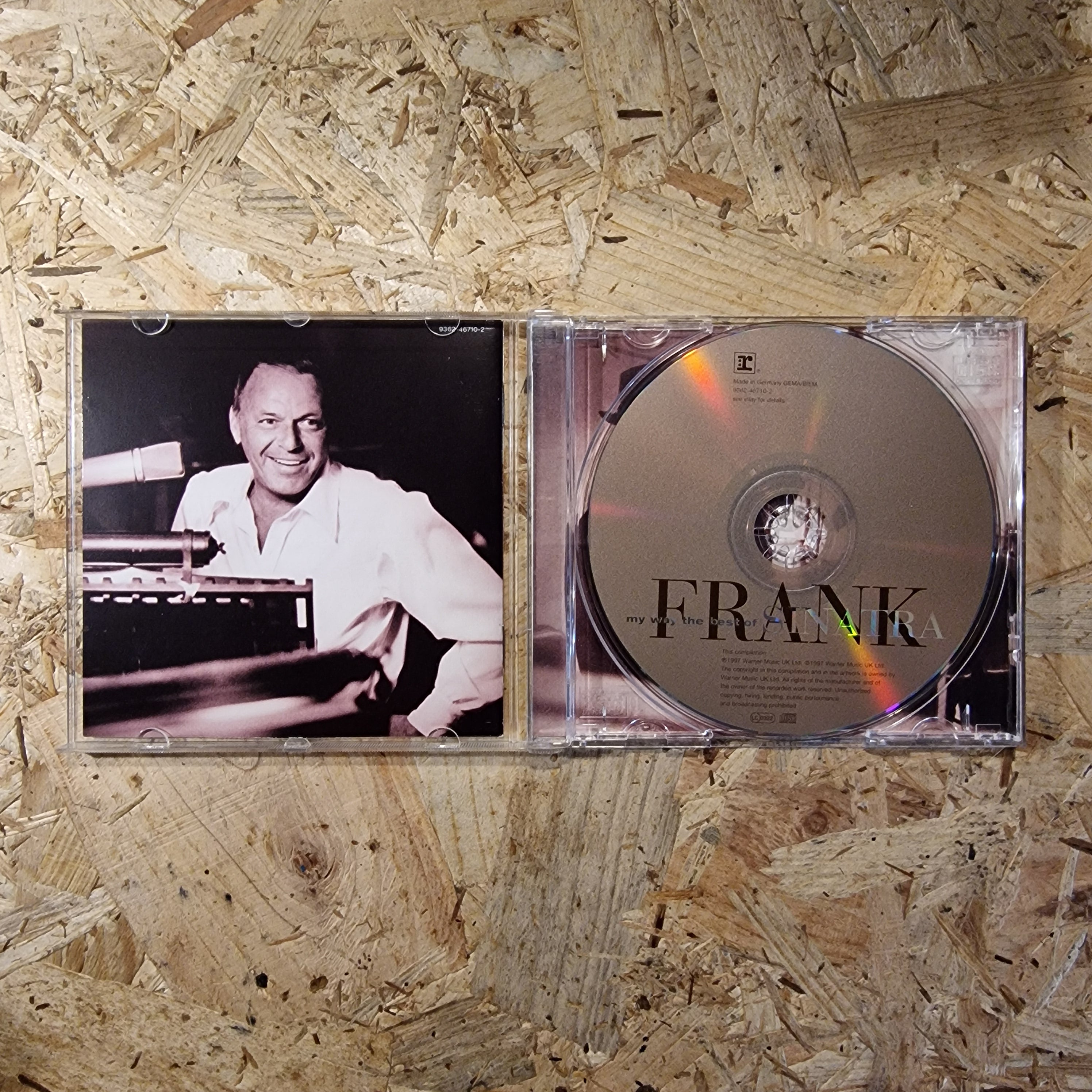 Frank Sinatra – My Way (The Best Of Frank Sinatra)