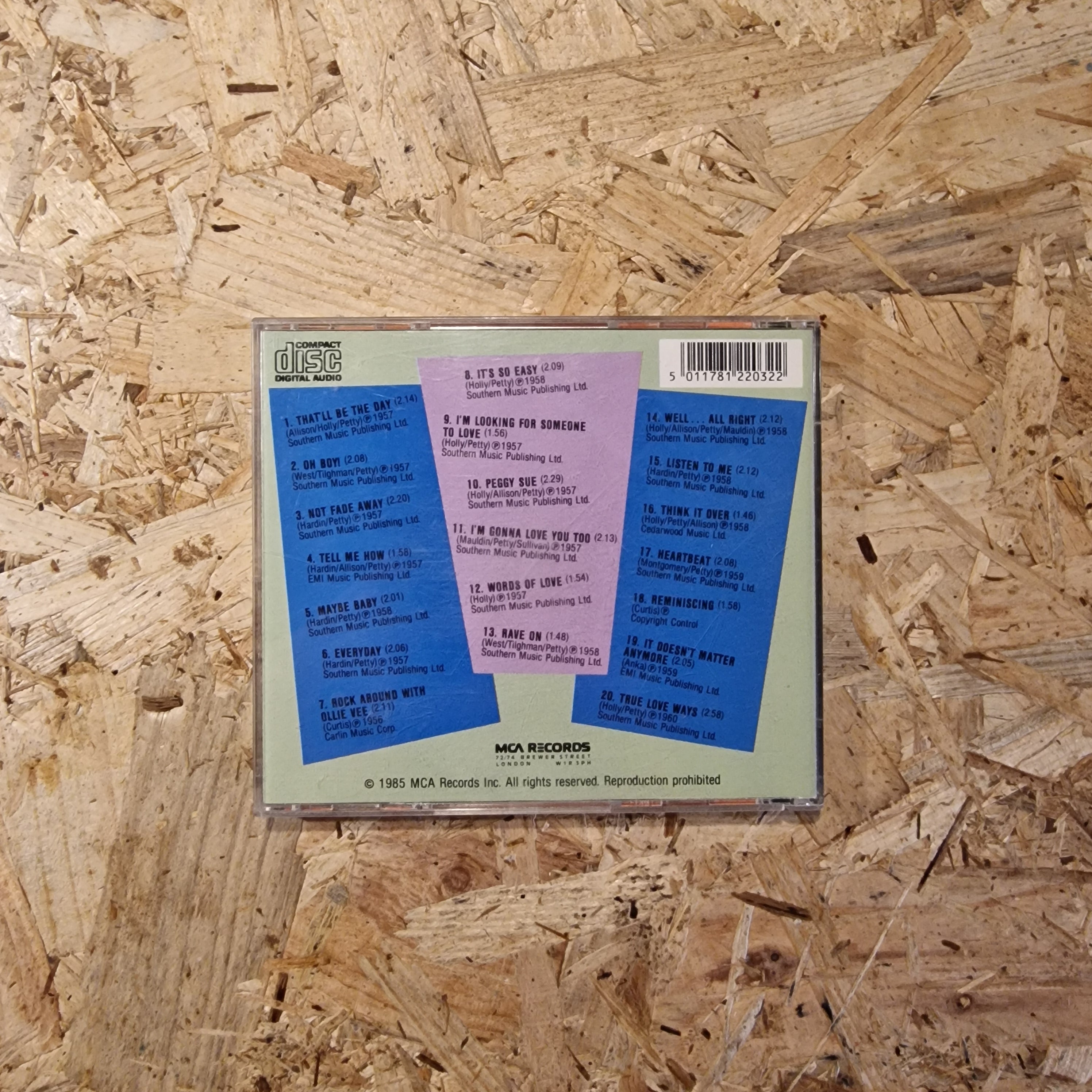 Buddy Holly – From The Original Master Tapes