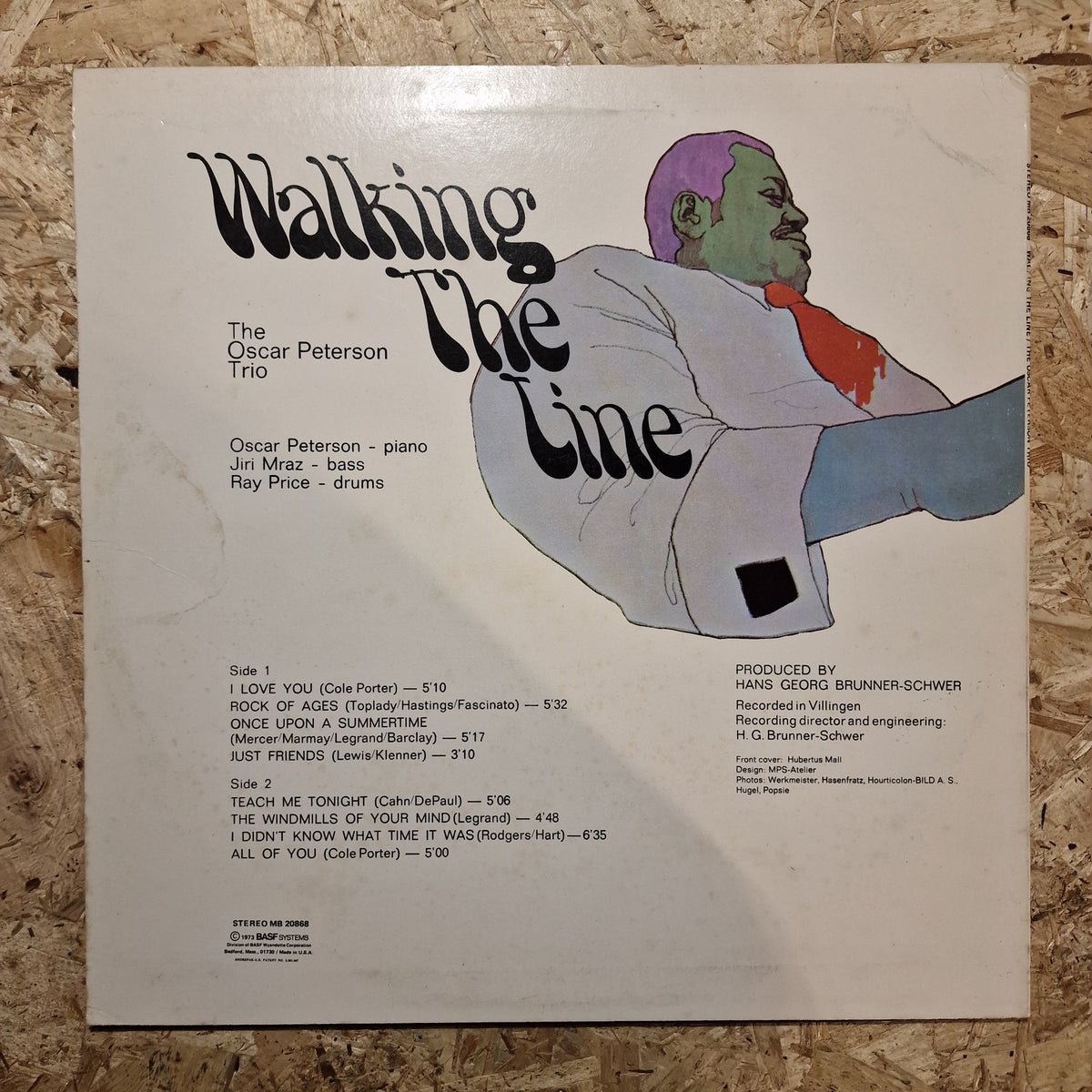The Oscar Peterson Trio – Walking The Line