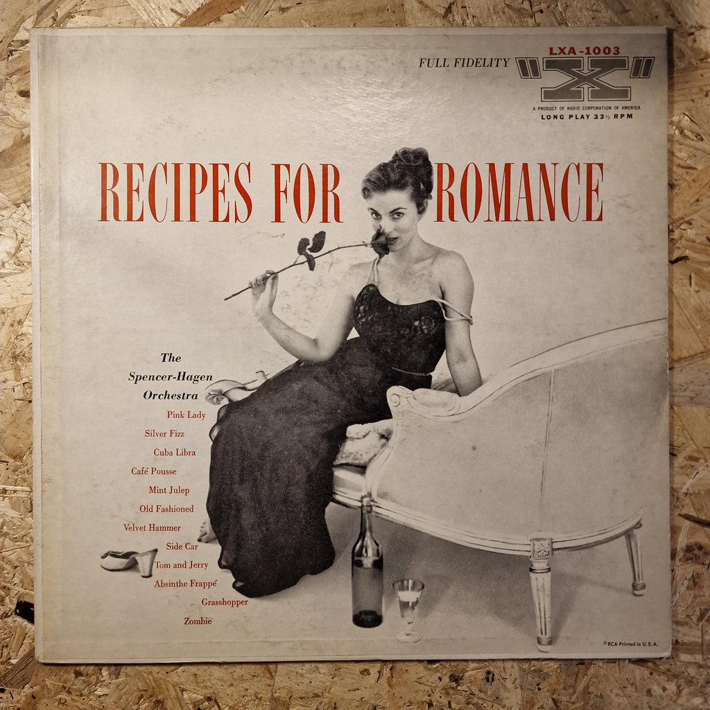 The Spencer-Hagen Orchestra – Recipes For Romance