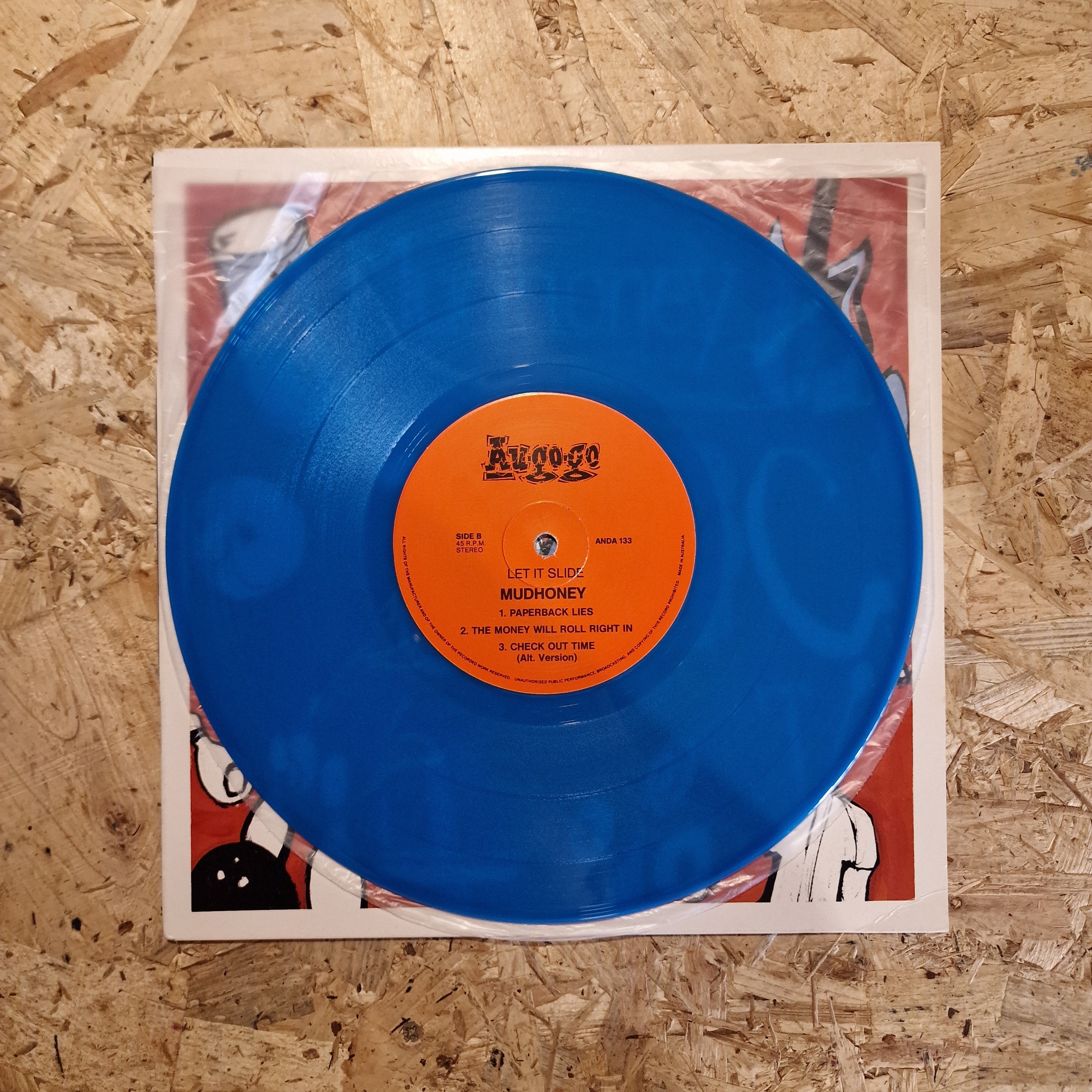 Mudhoney – Let It Slide 10" EP