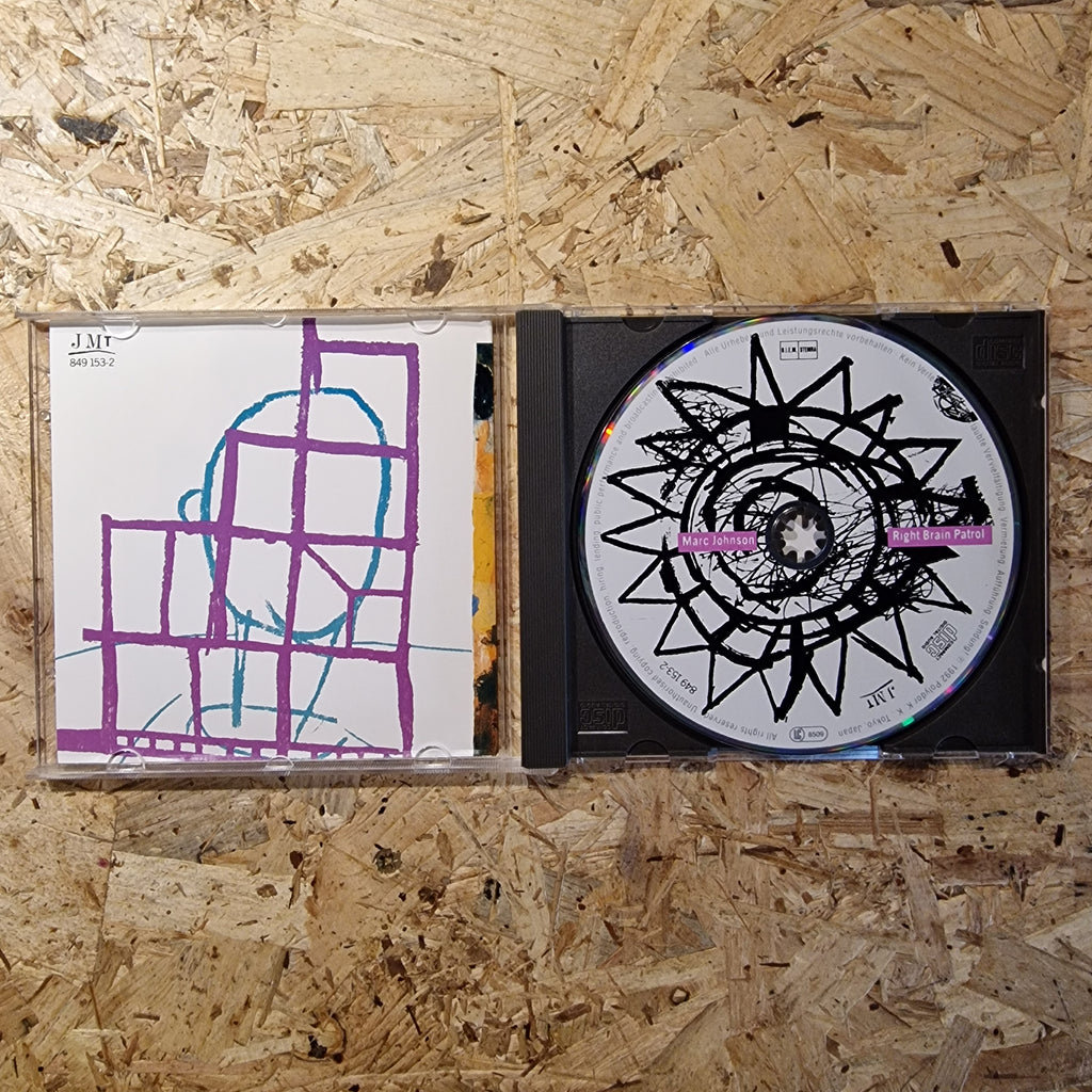Marc Johnson – Right Brain Patrol
