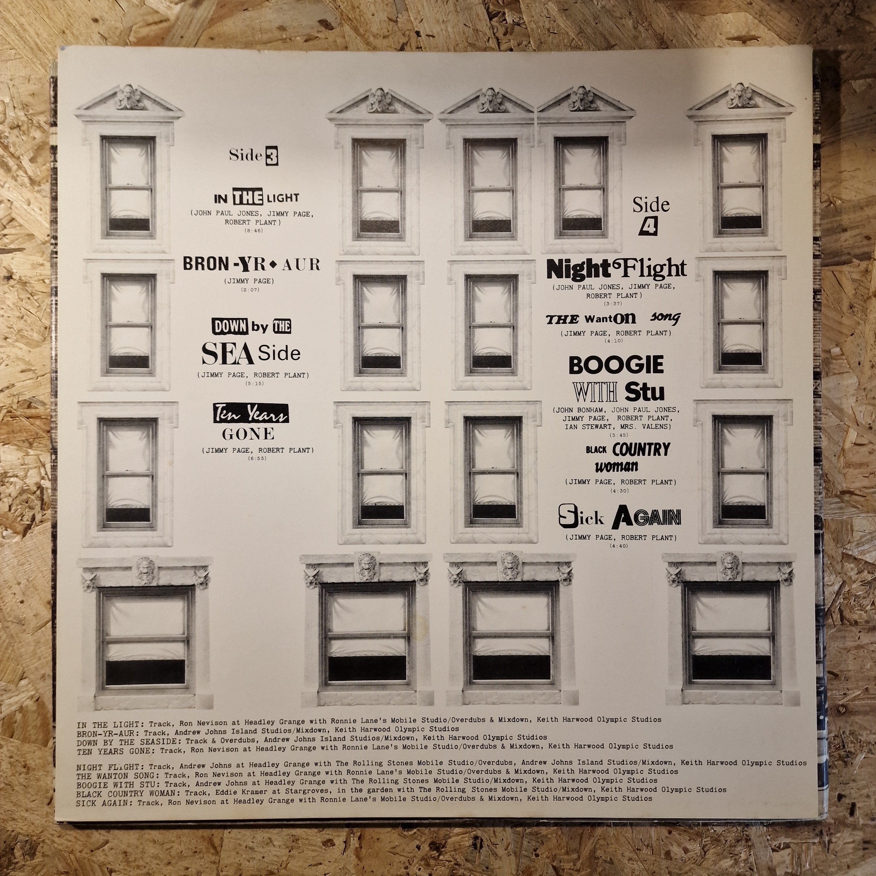 Led Zeppelin – Physical Graffiti