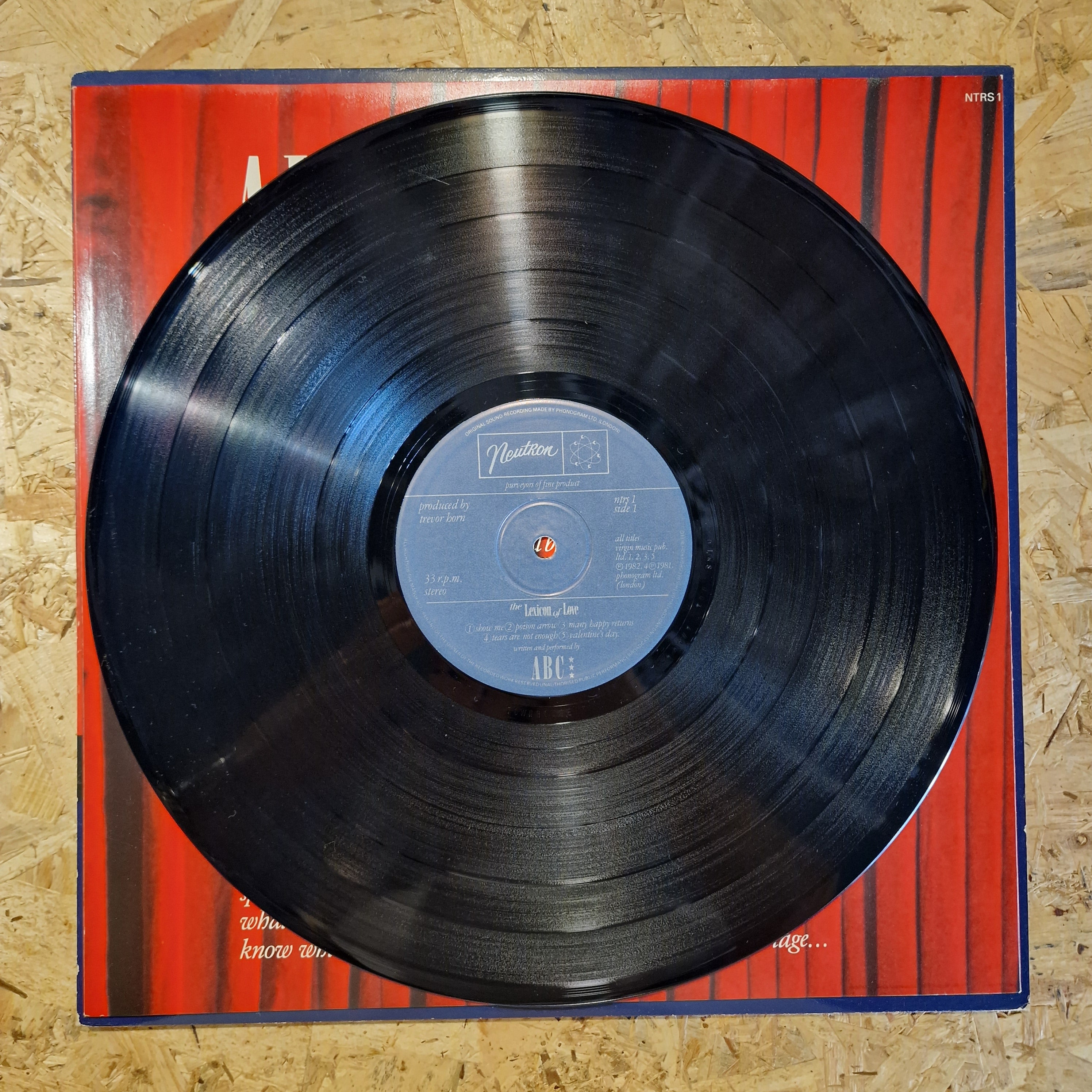ABC – The Lexicon Of Love