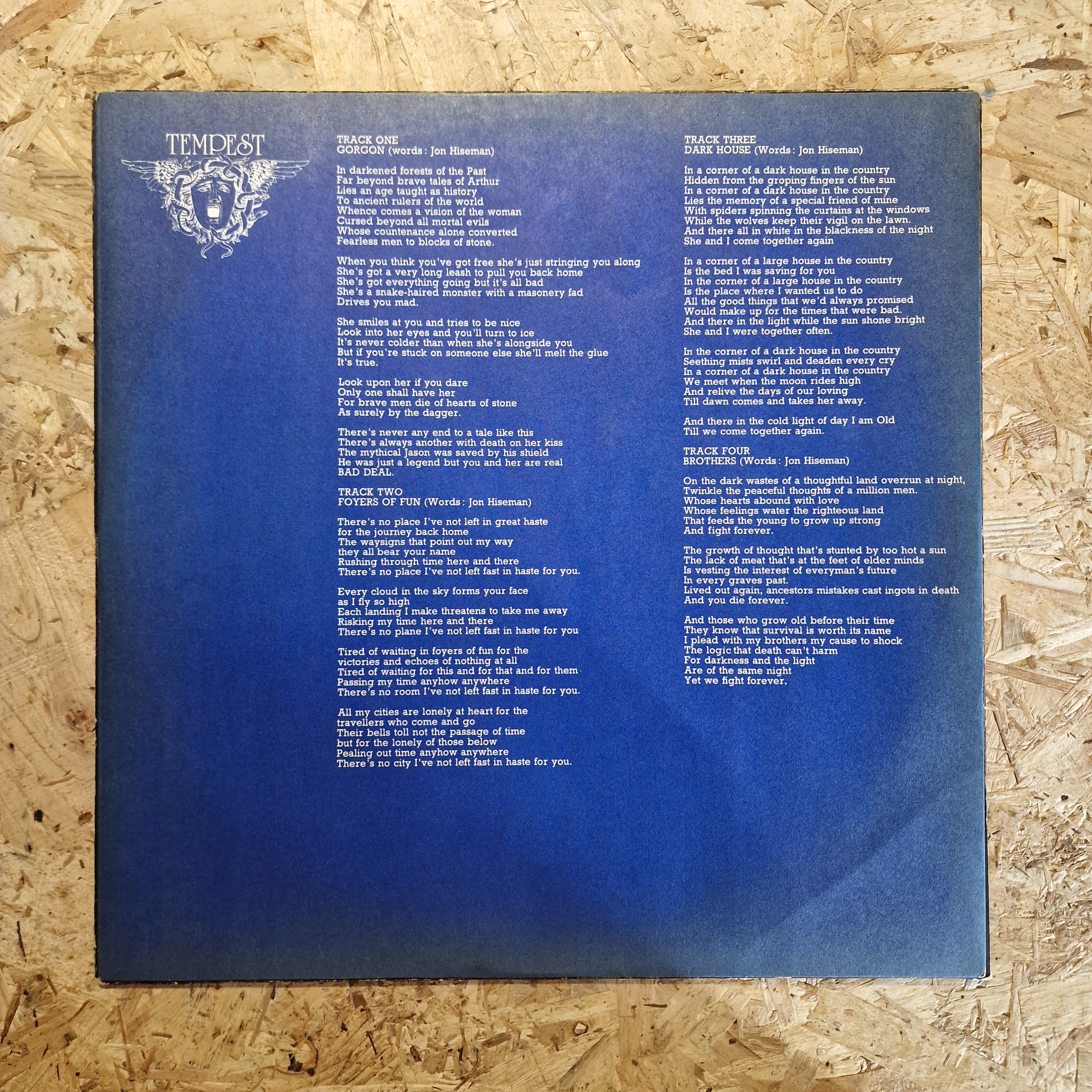 Tempest – Tempest