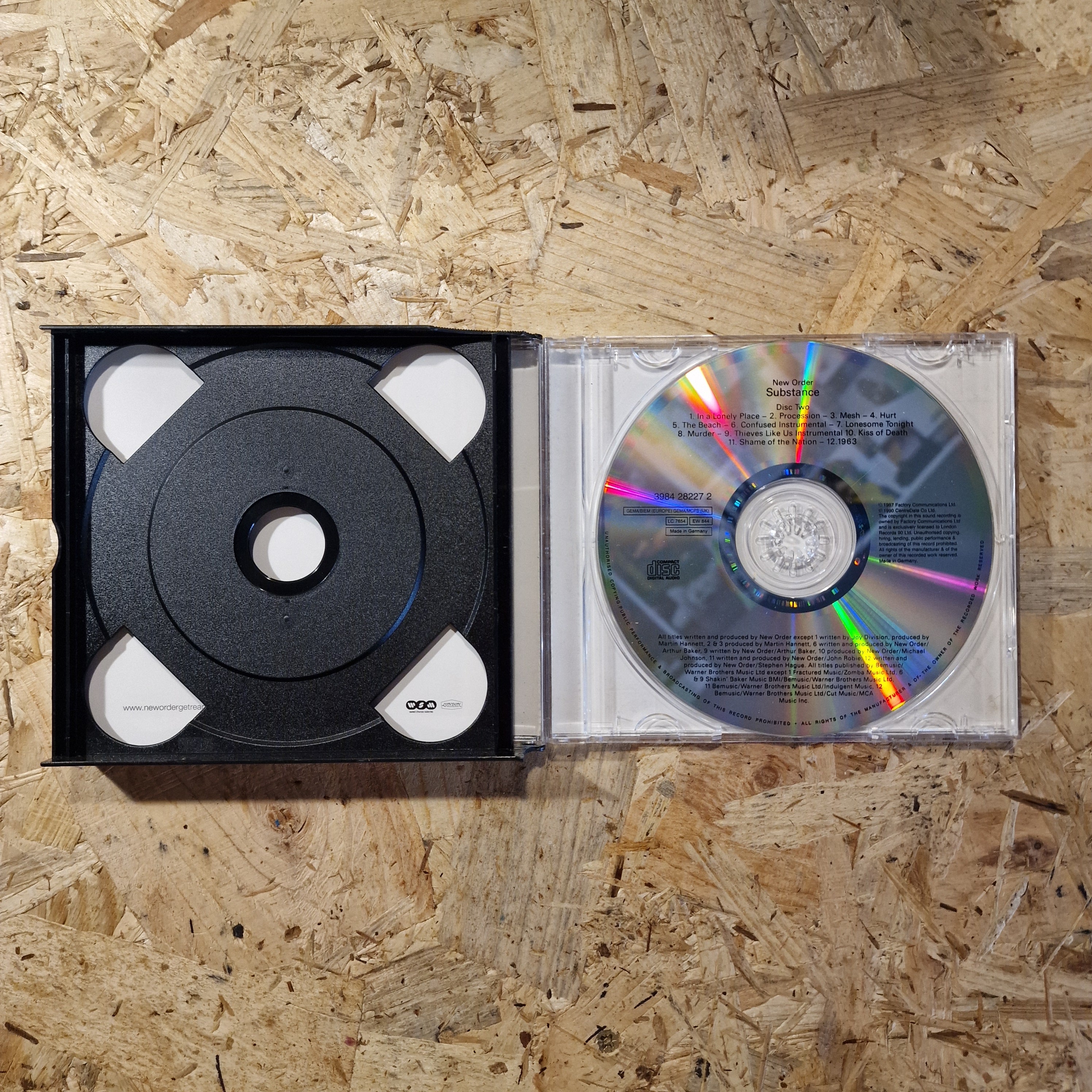 New Order – Substance
