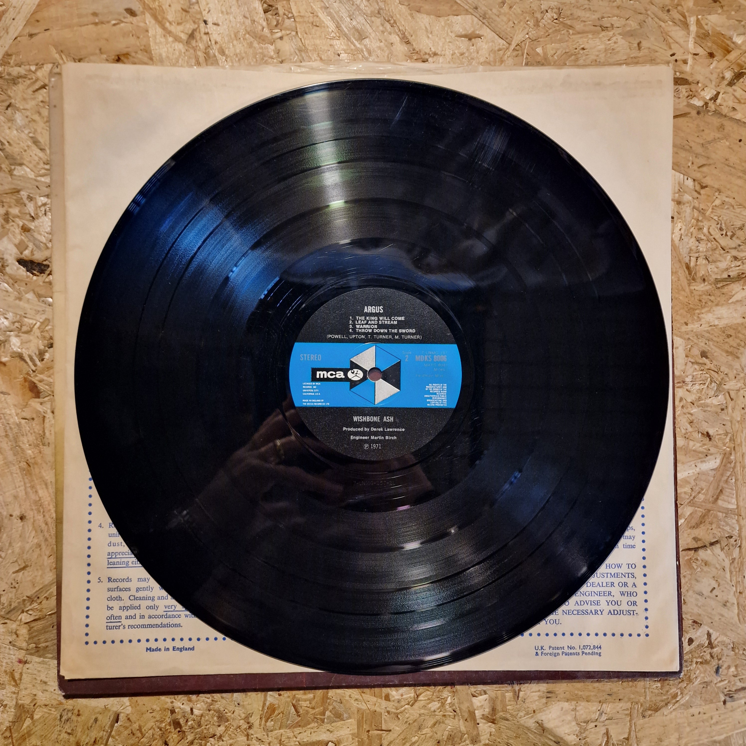 Wishbone Ash – Argus